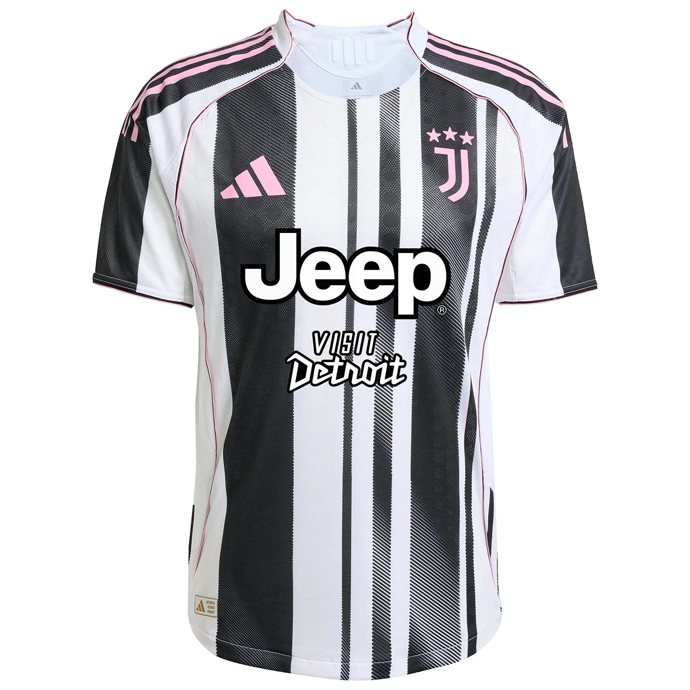 JUVENTUS HOME JERSEY 2025/26