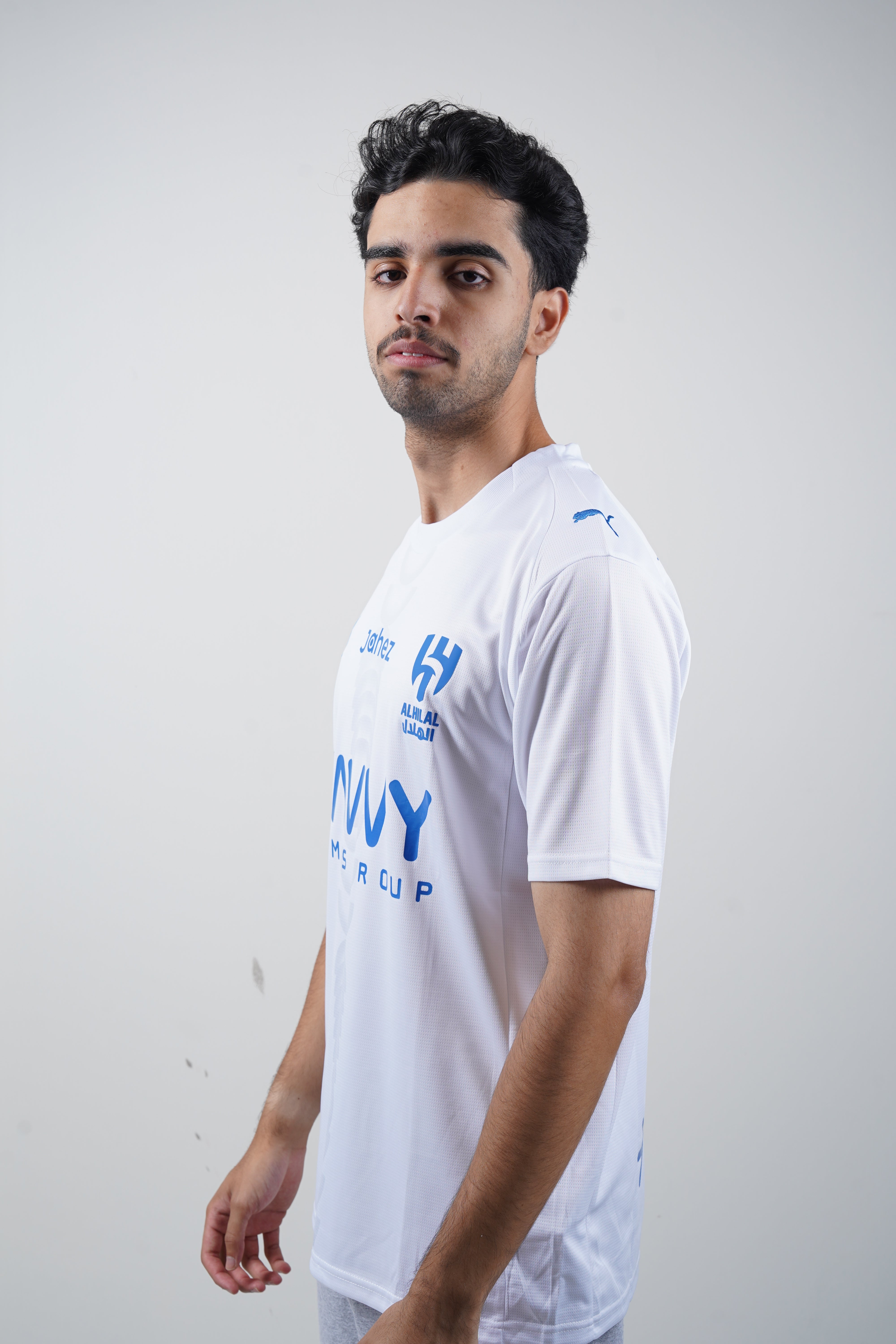 Al Hilal Home Jersey 25/26 White