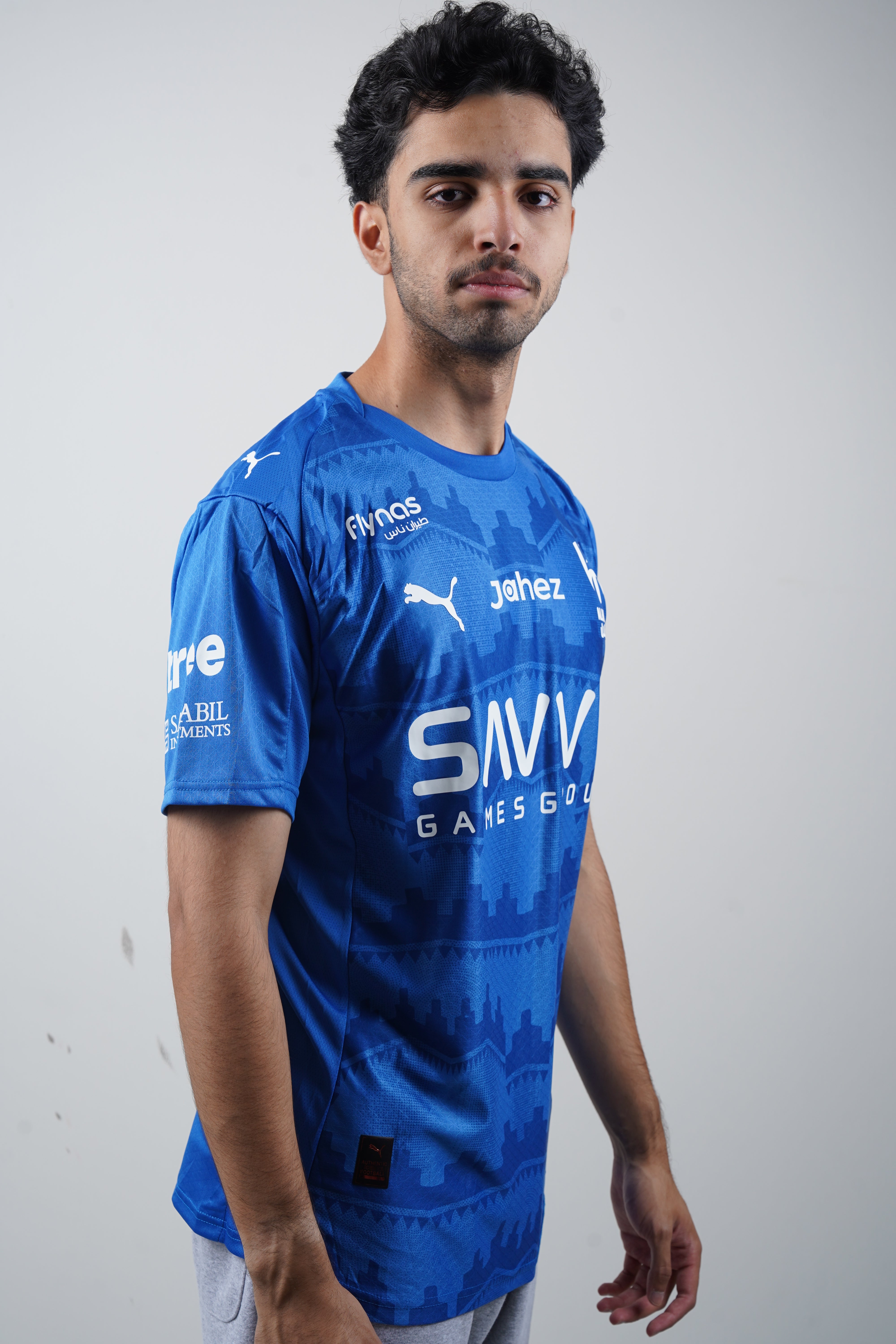 Al Hilal Home Jersey 25/26 Blue