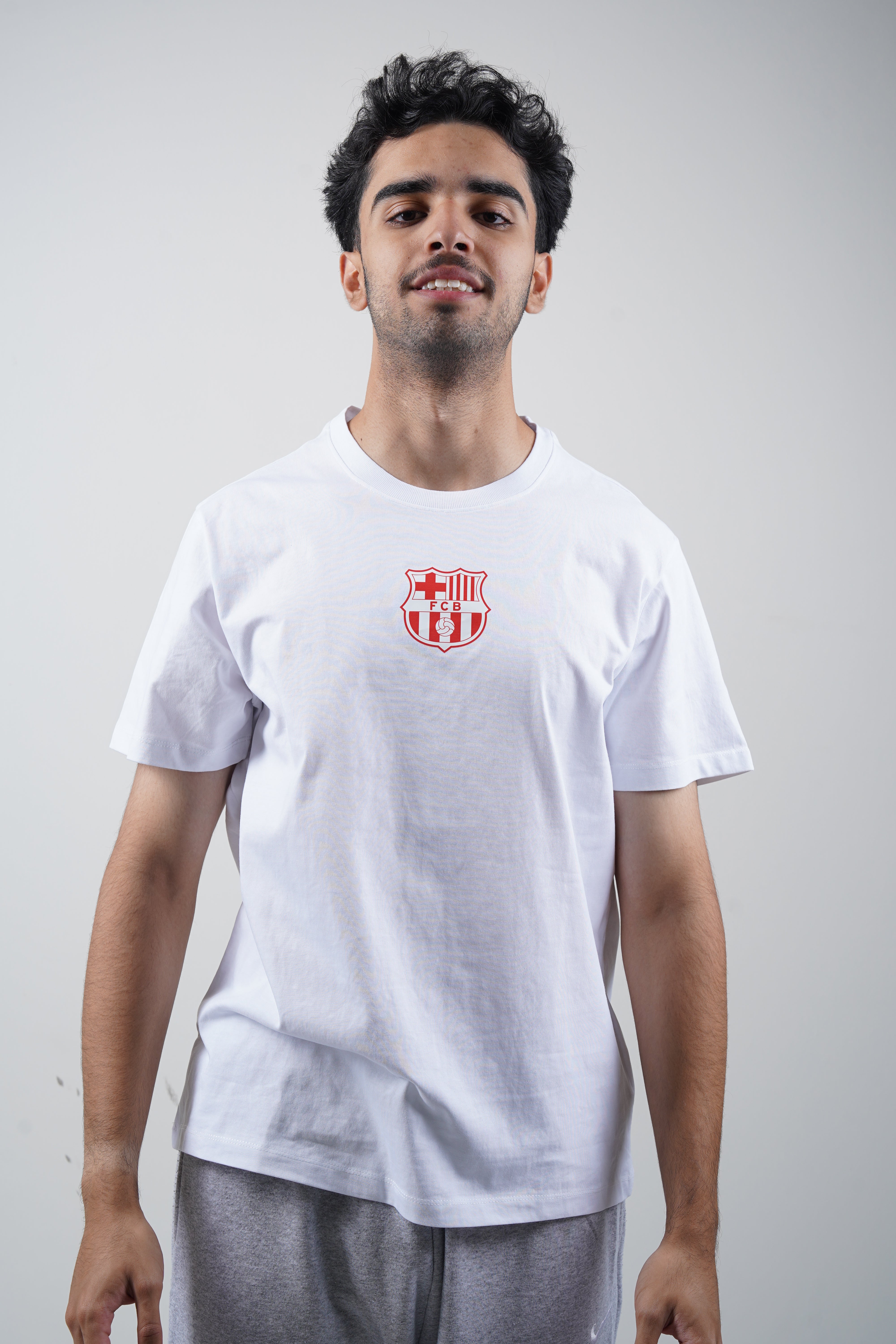 FC Barcelona 25/26 White Tshirt