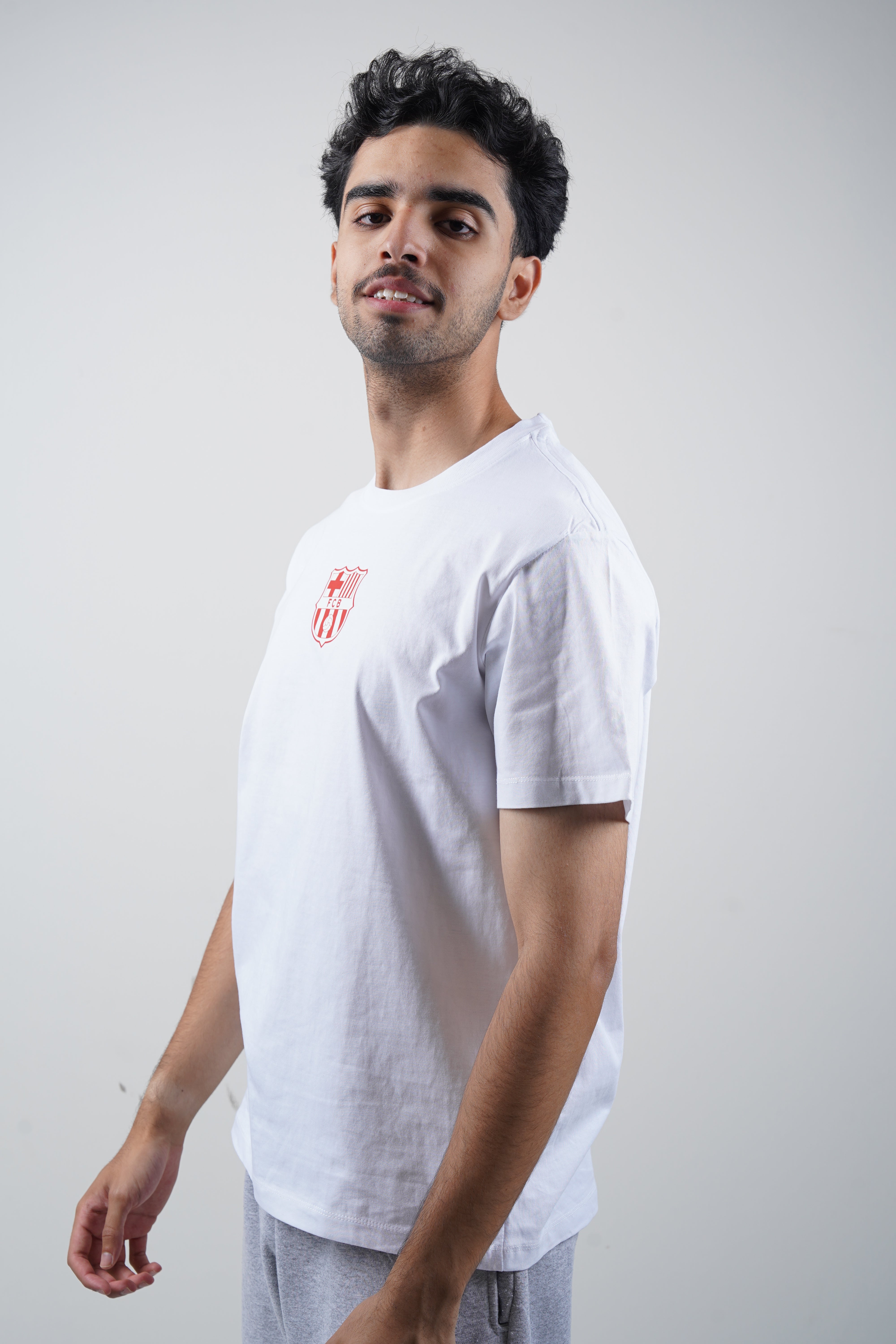 FC Barcelona 25/26 White Tshirt