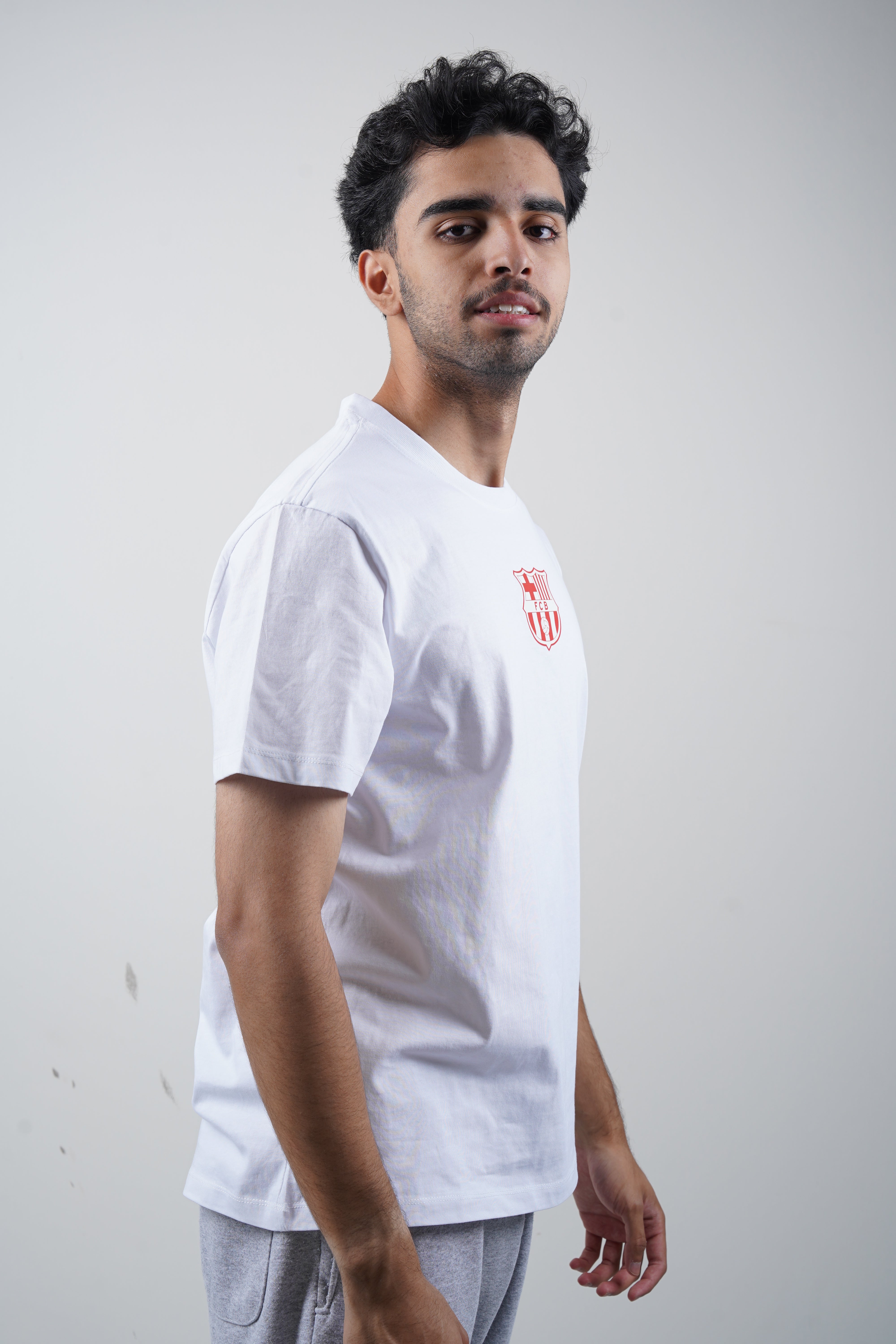 FC Barcelona 25/26 White Tshirt