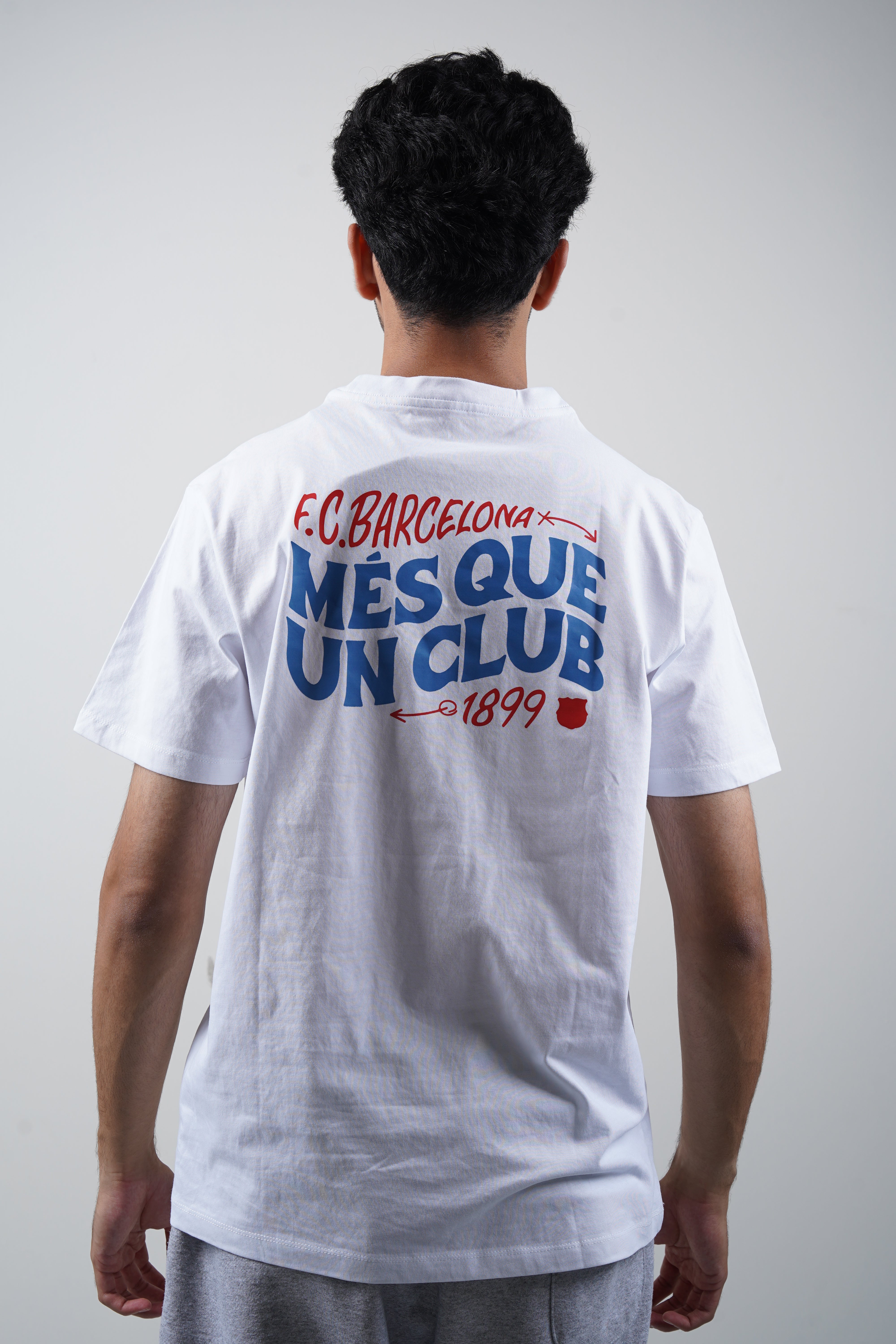 FC Barcelona 25/26 White Tshirt