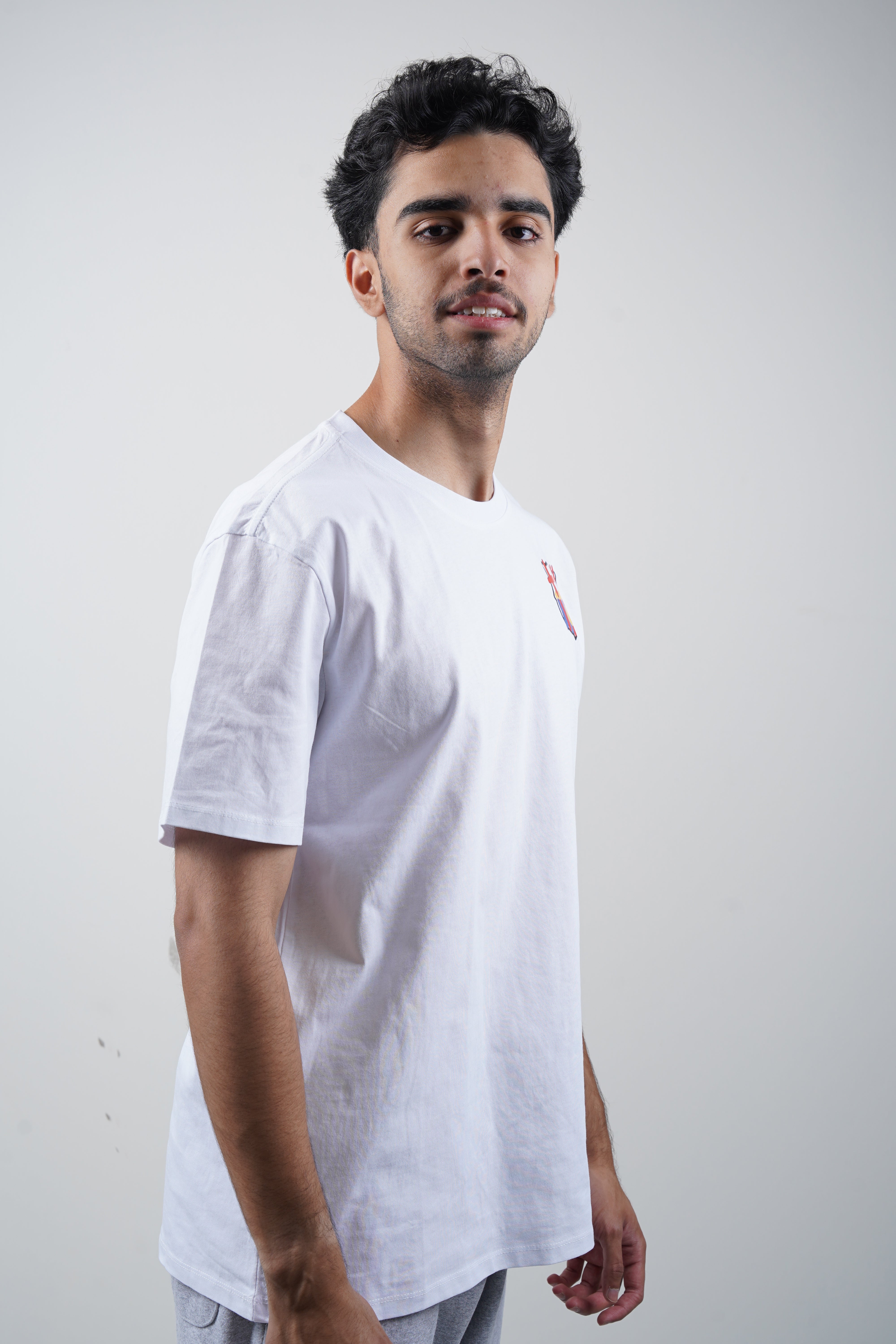 FC Barcelona Tots Forca White Tshirt