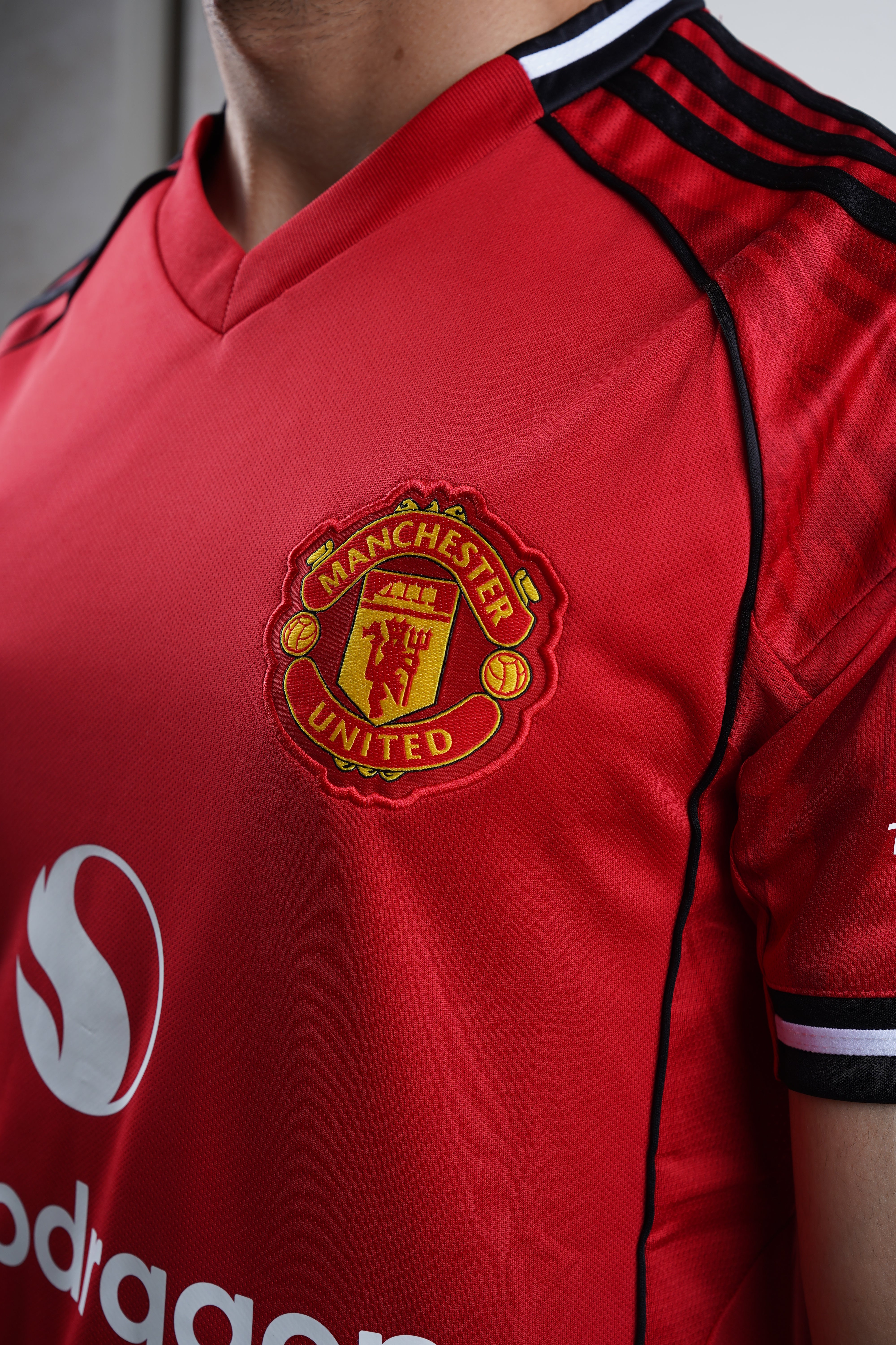 Manchester United Home Jersey 2025/26