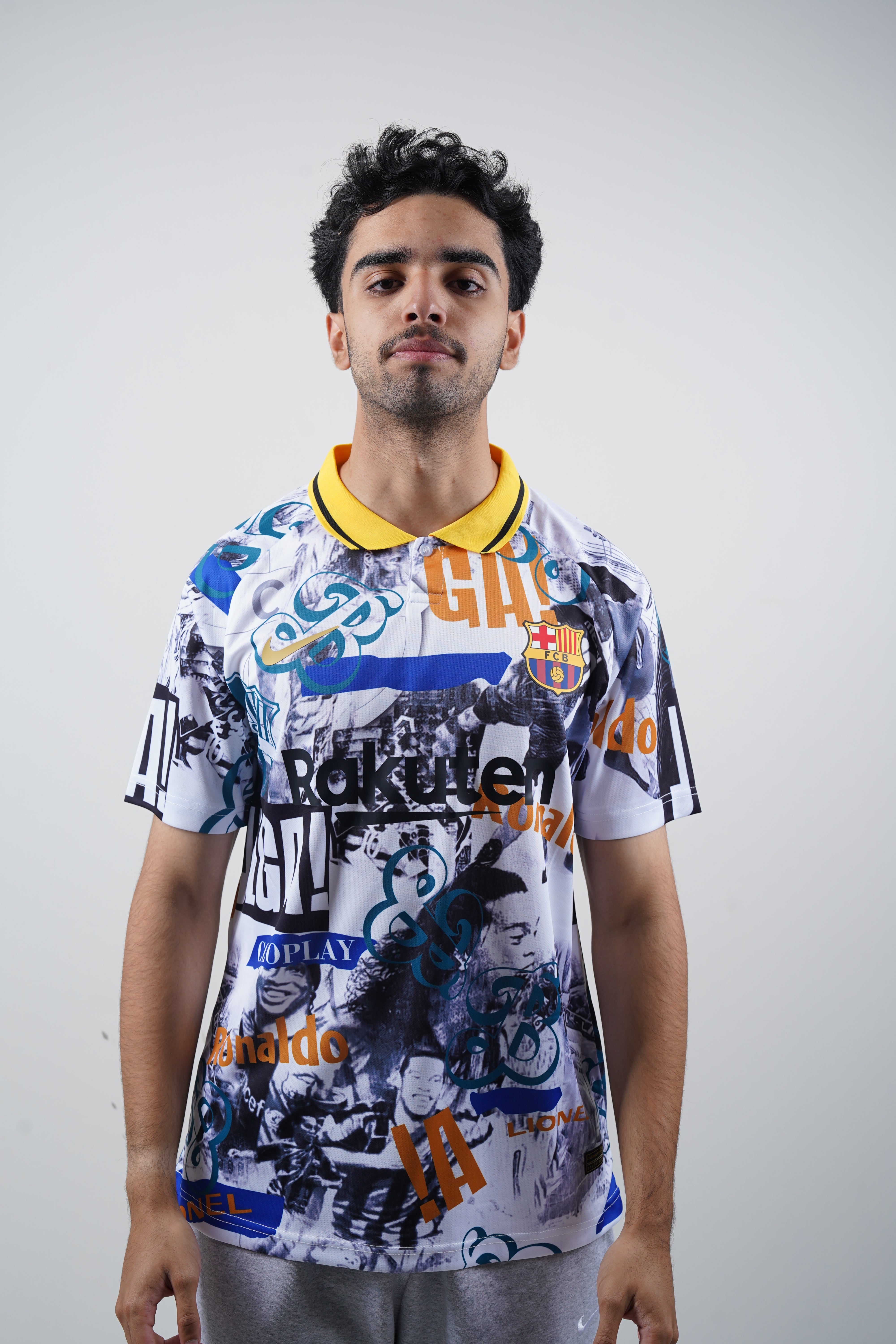FC Barcelona Graffiti Jersey 25/26