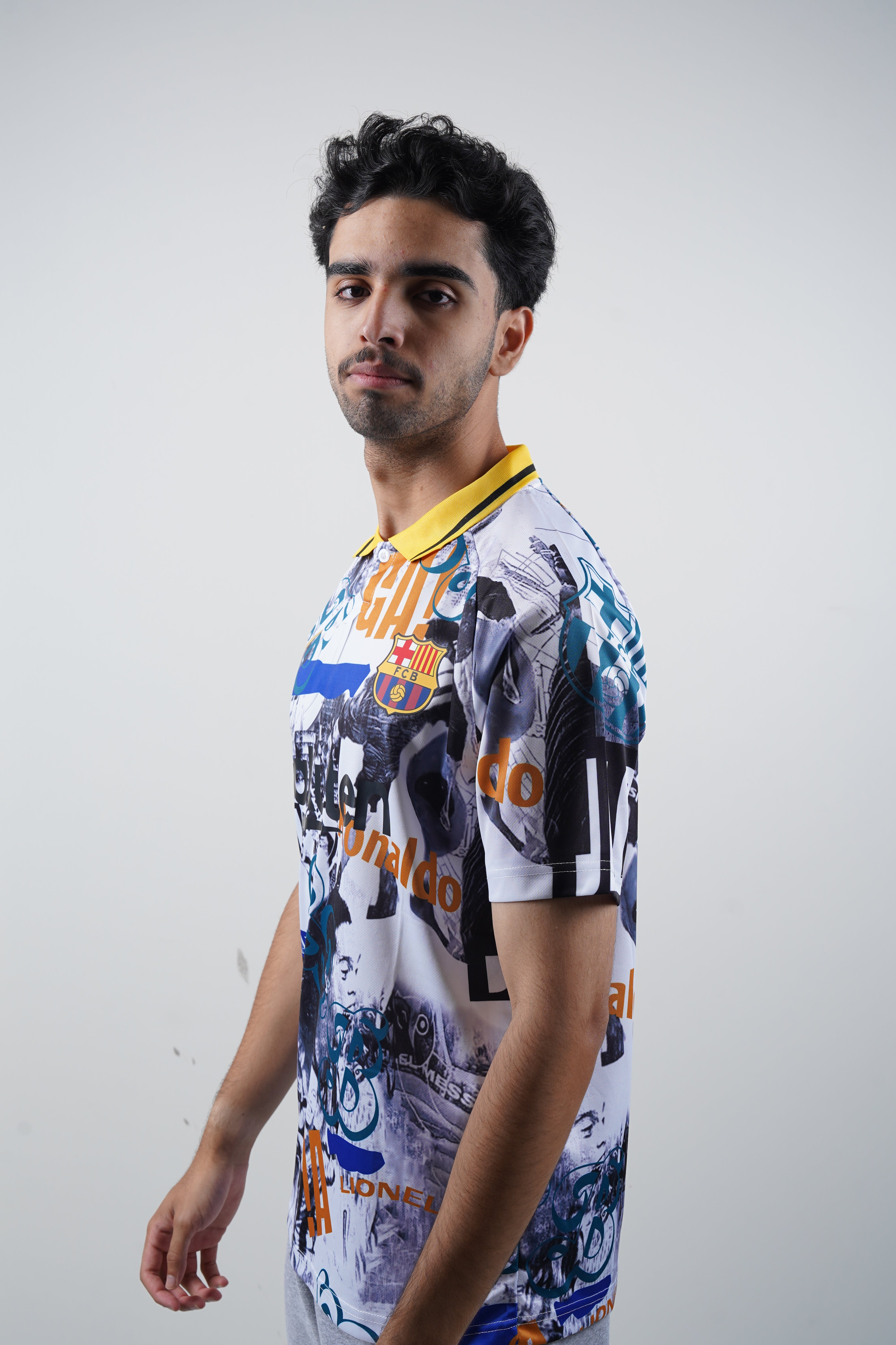 FC Barcelona Graffiti Jersey 25/26