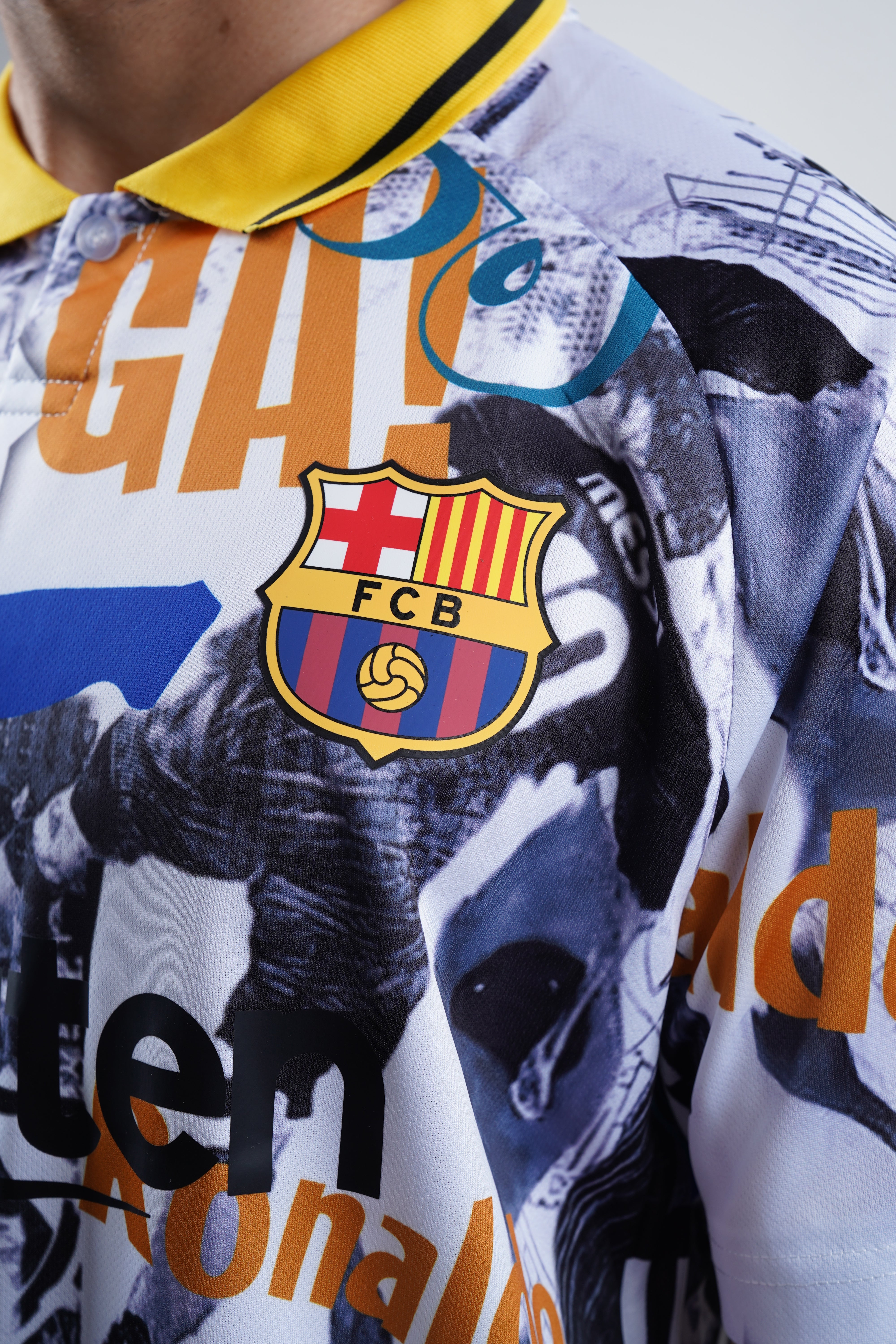 FC Barcelona Graffiti Jersey 25/26