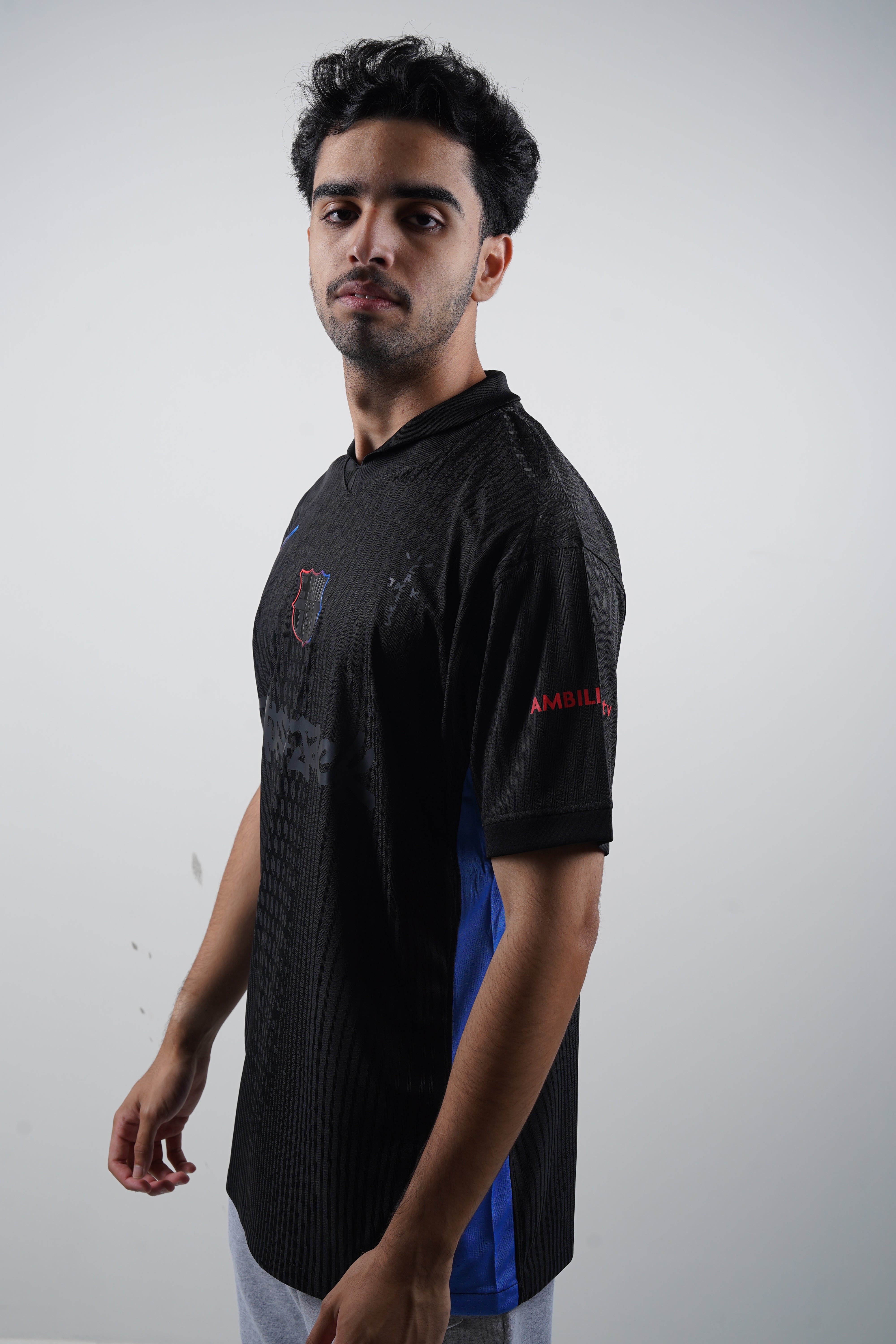 FC Barcelona Cactus Jack 24/25 Away Jersey