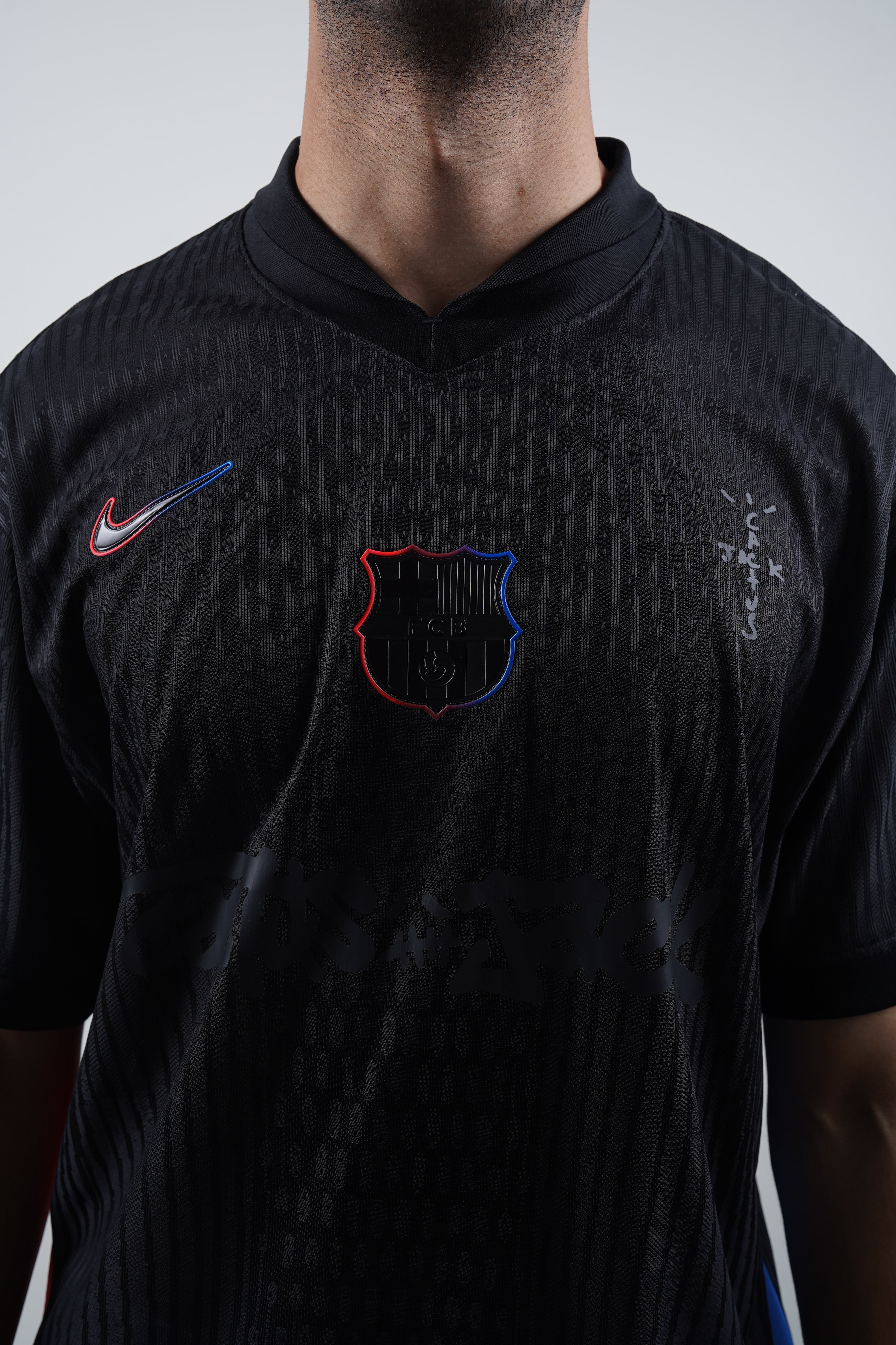 FC Barcelona Cactus Jack 24/25 Away Jersey