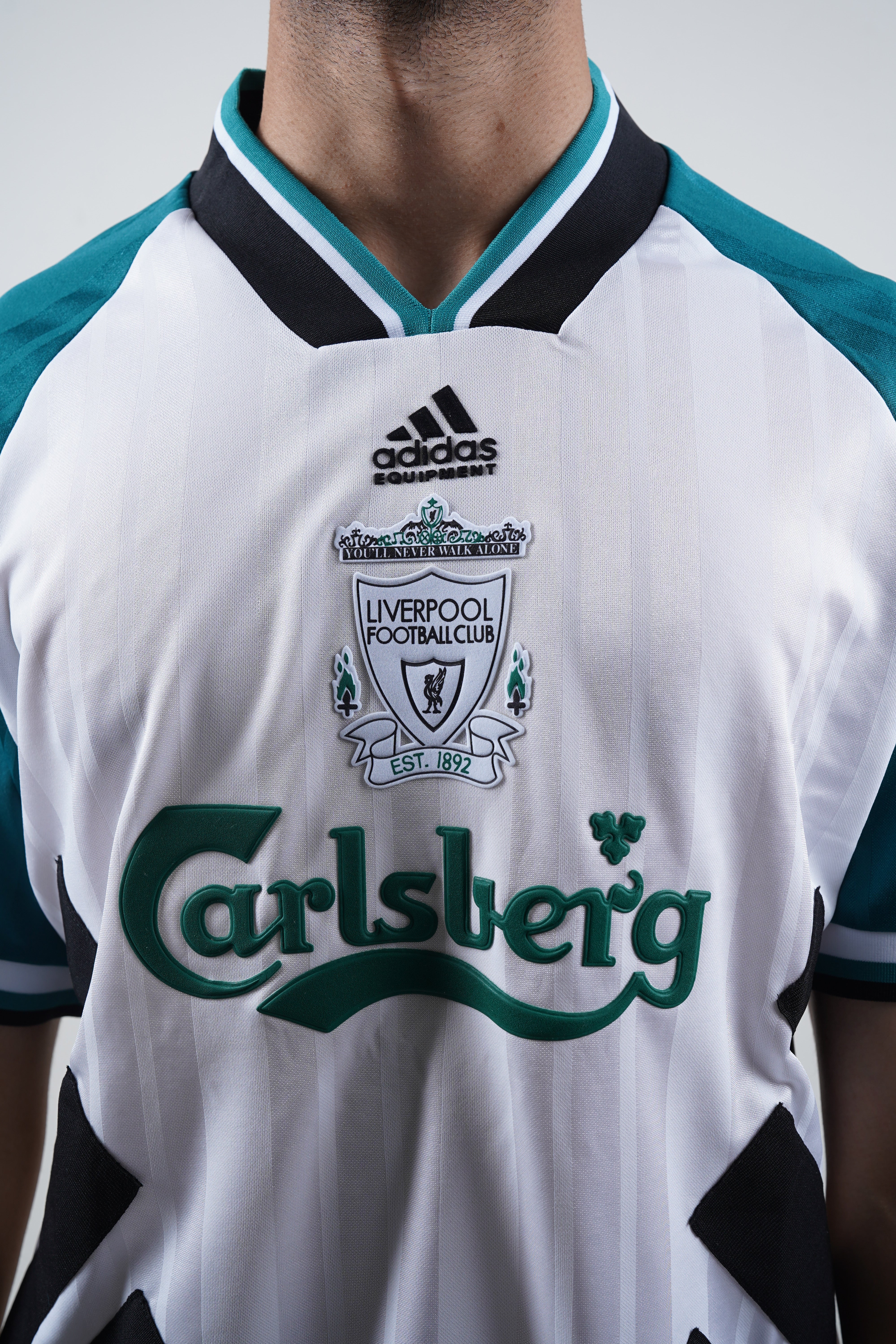 Liverpool Away Retro Jersey 1993/94