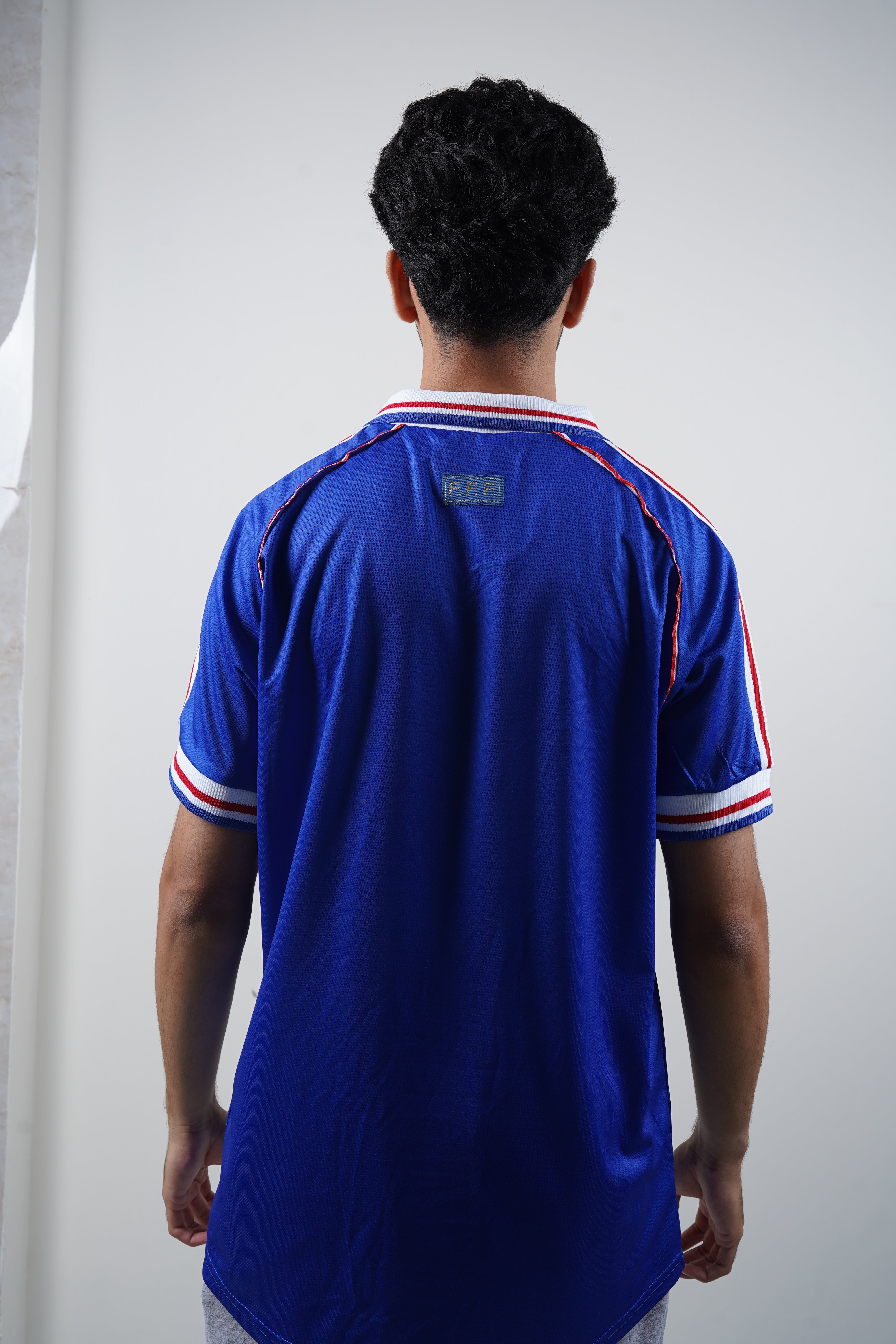 France FIFA WC 1998 Home Retro Jersey
