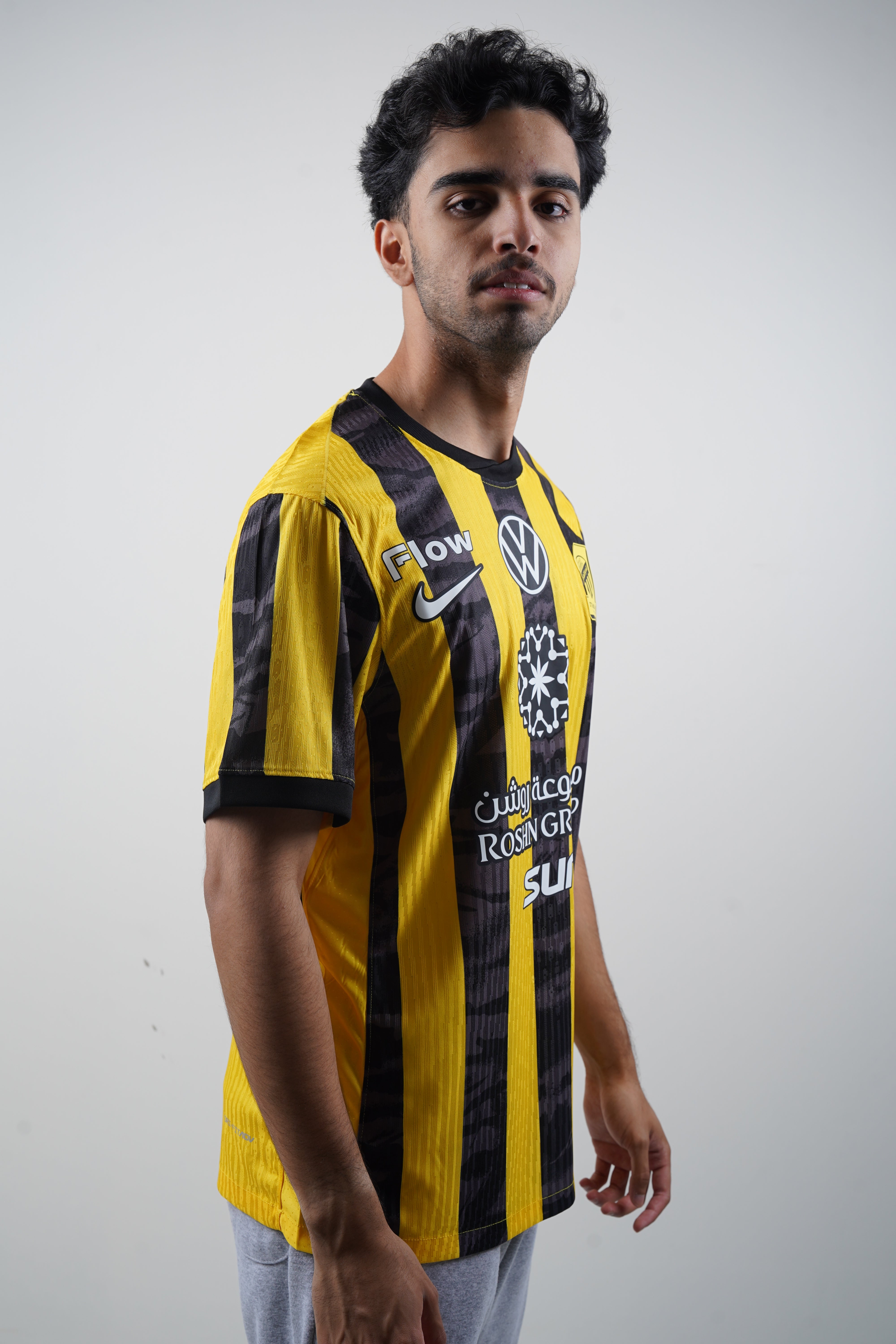 Al-Ittihad FC Home Jersey 25/26