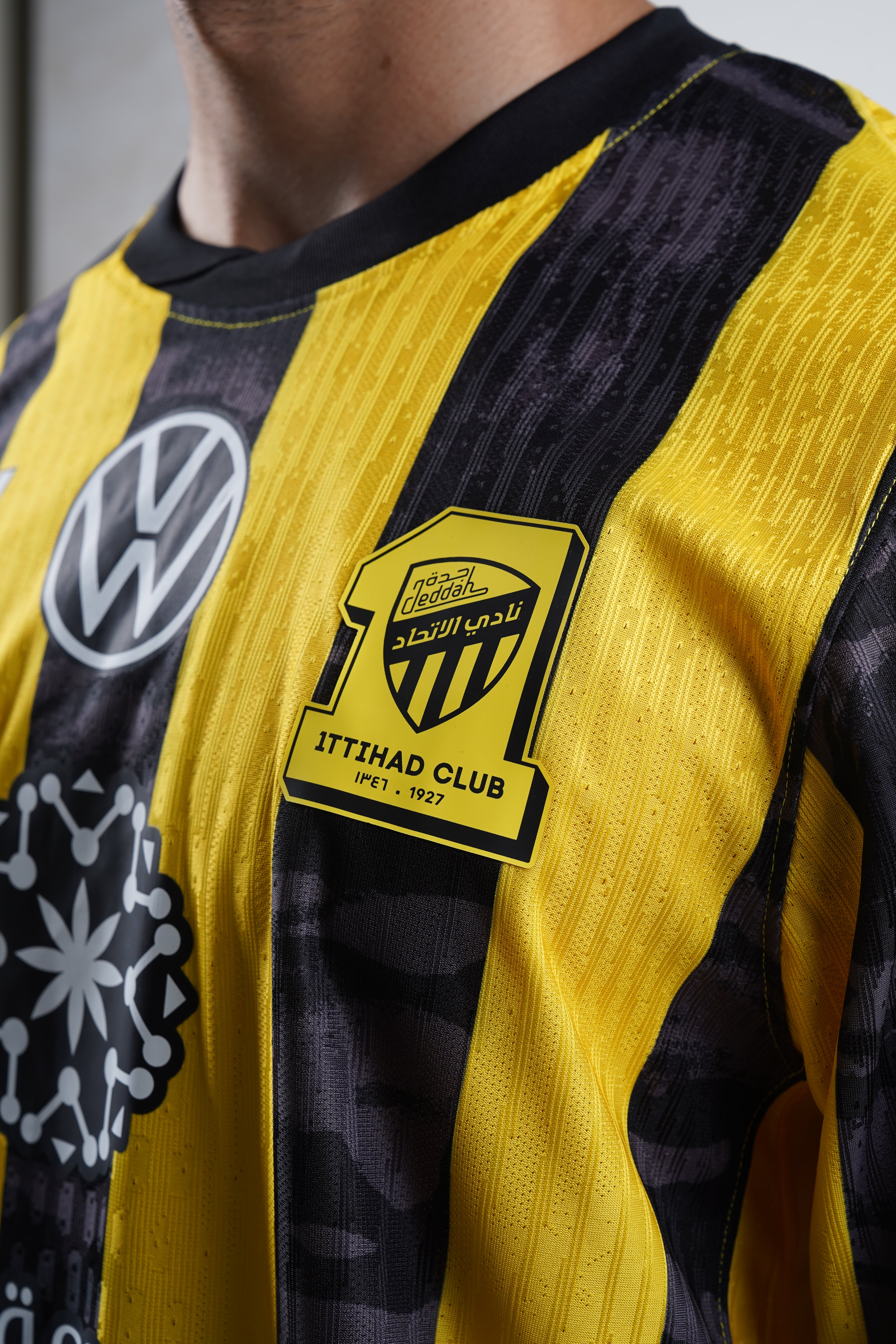 Al-Ittihad FC Home Jersey 25/26