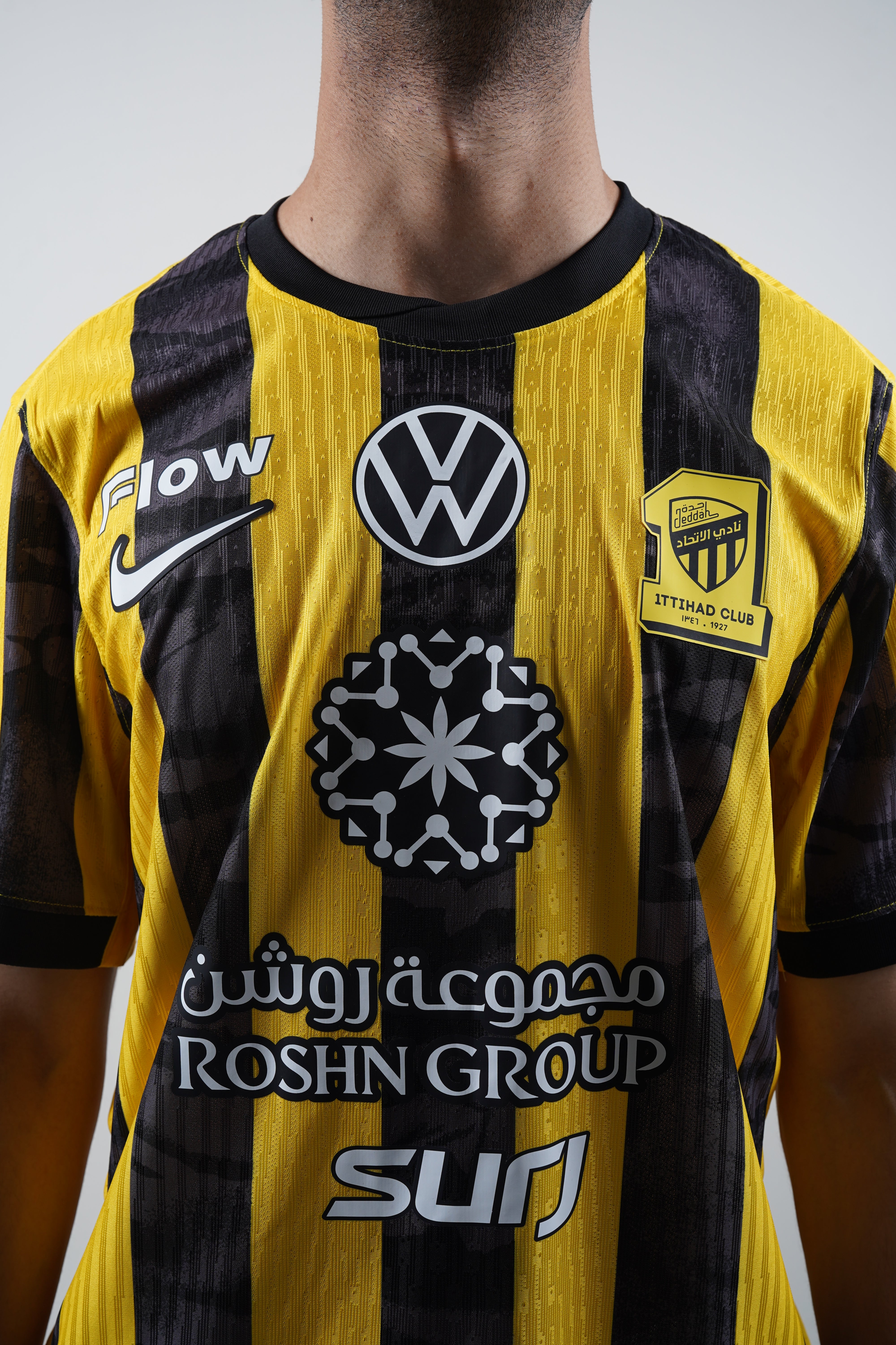 Al-Ittihad FC Home Jersey 25/26