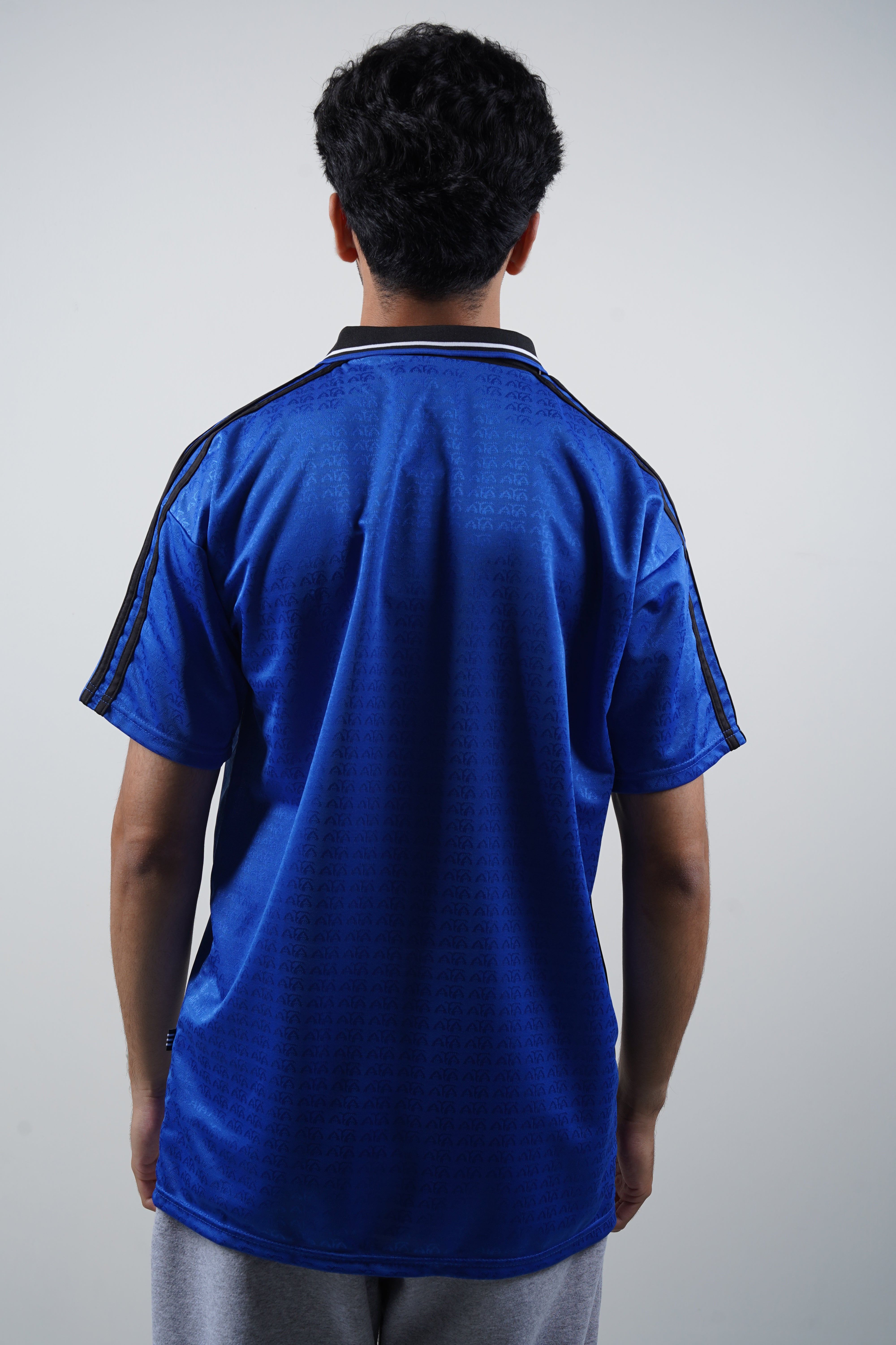 Argentina 1994 Away Dark Blue Retro Jersey