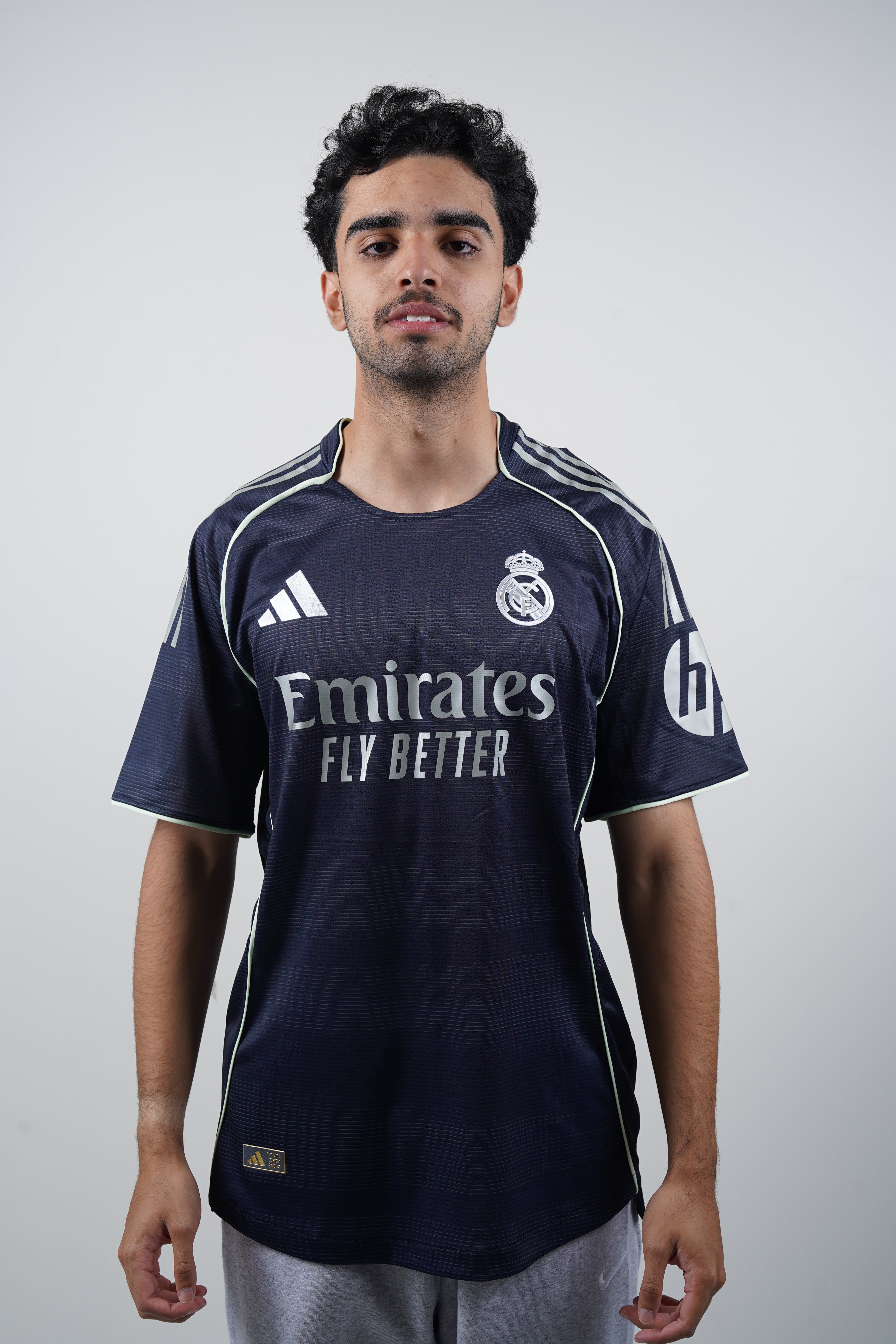 Real Madrid Away Jersey 25/26