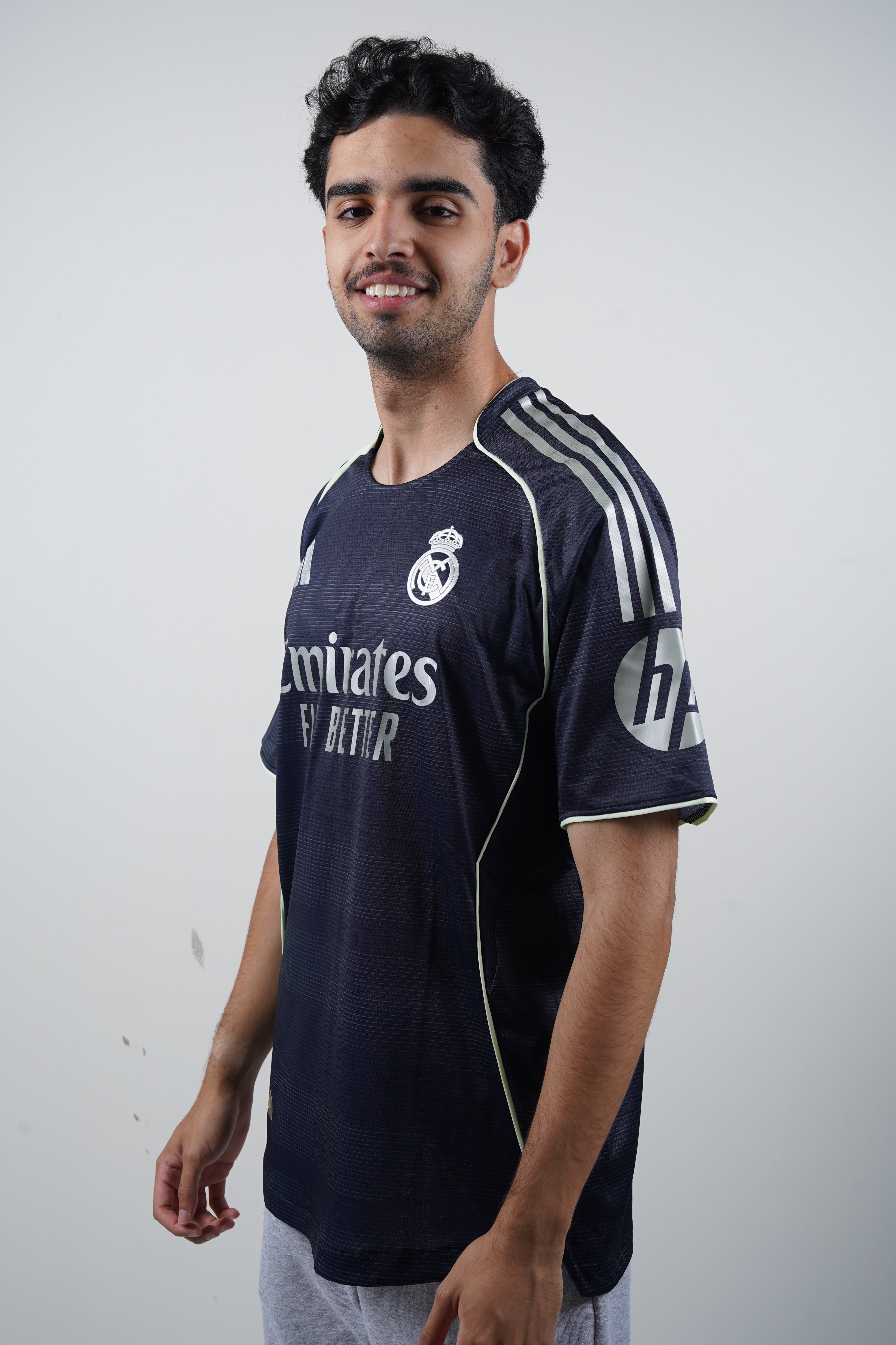 Real Madrid Away Jersey 25/26