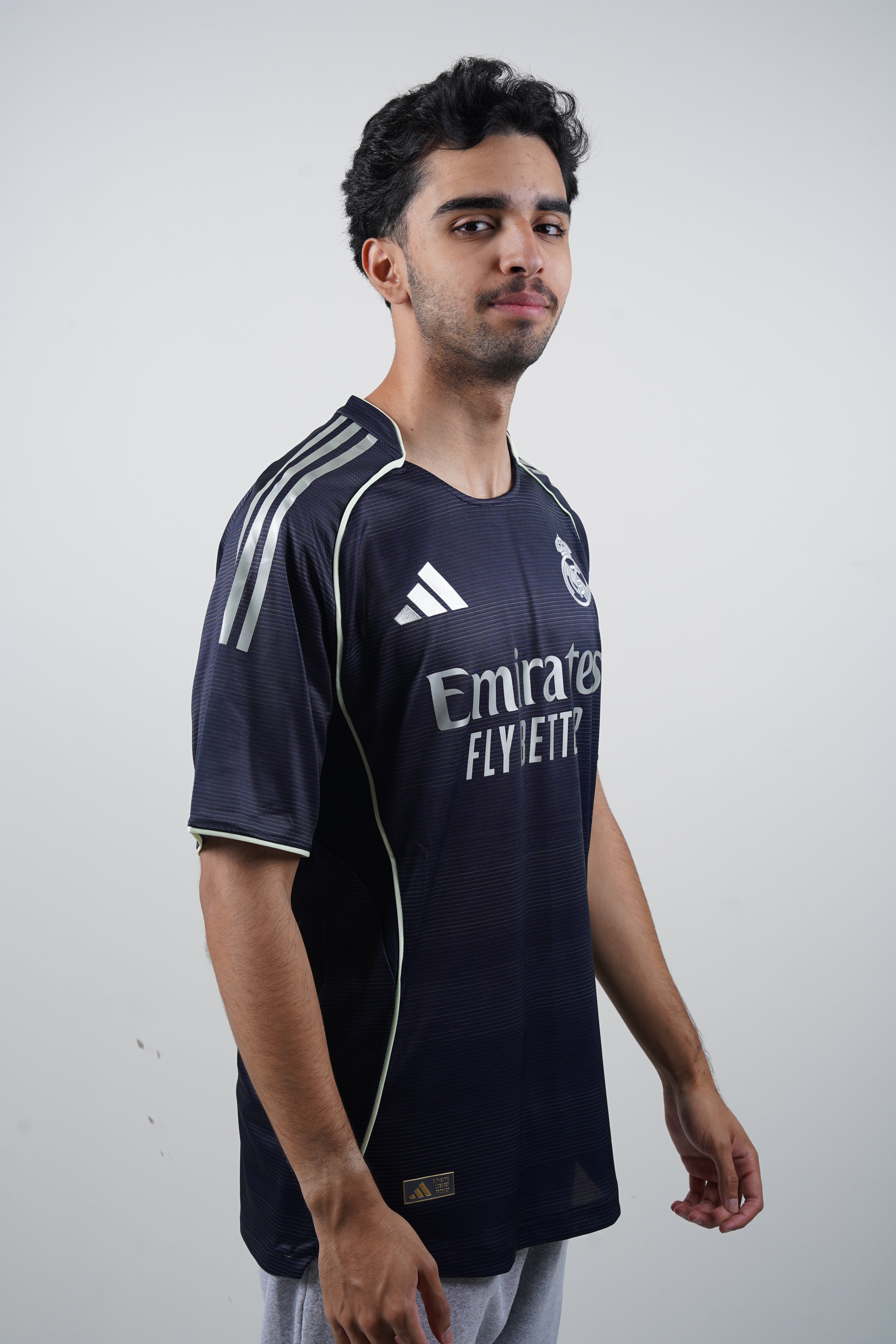 Real Madrid Away Jersey 25/26