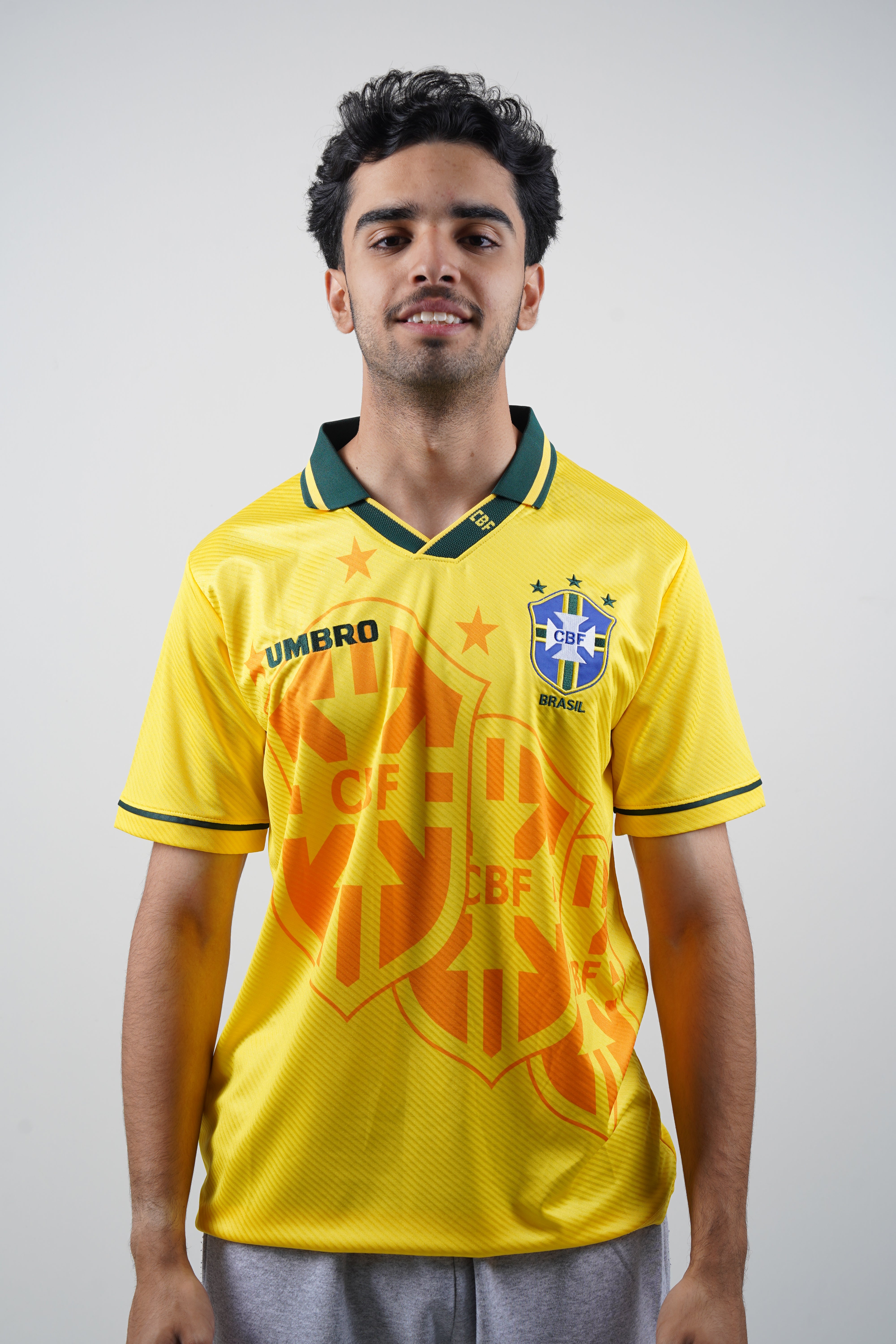 Brasil 1994/95 Retro Home Jersey