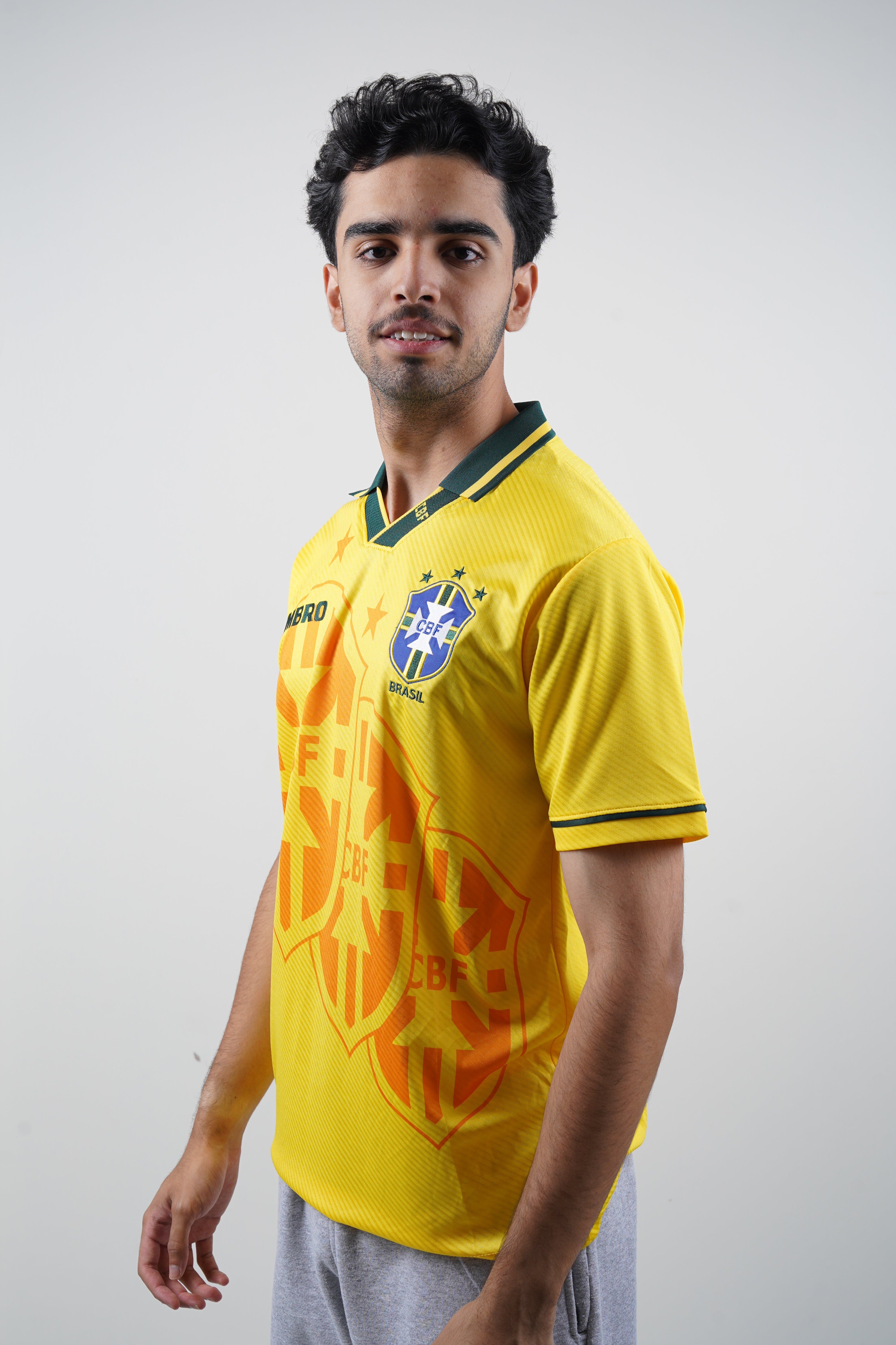 Brasil 1994/95 Retro Home Jersey