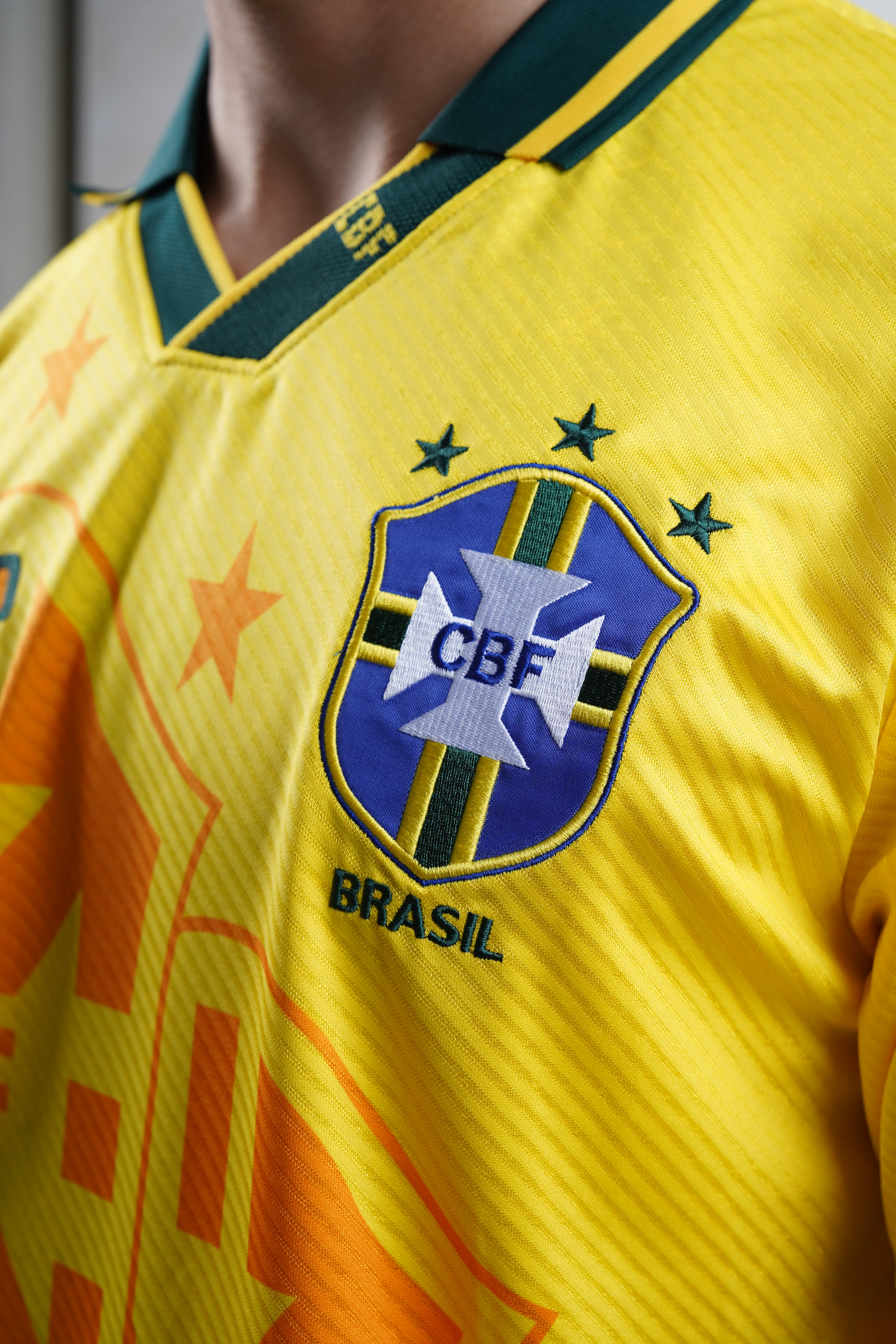 Brasil 1994/95 Retro Home Jersey