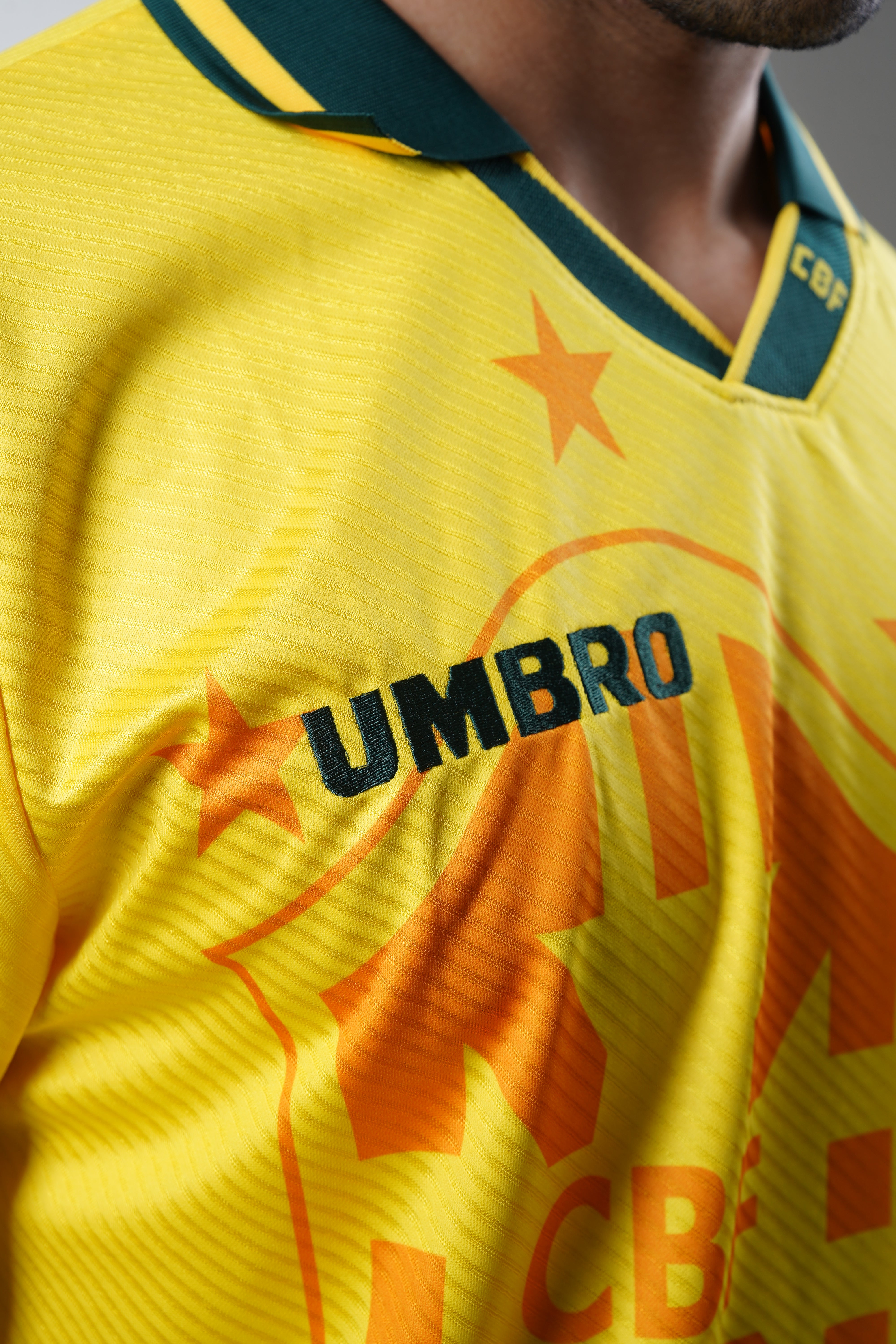 Brasil 1994/95 Retro Home Jersey