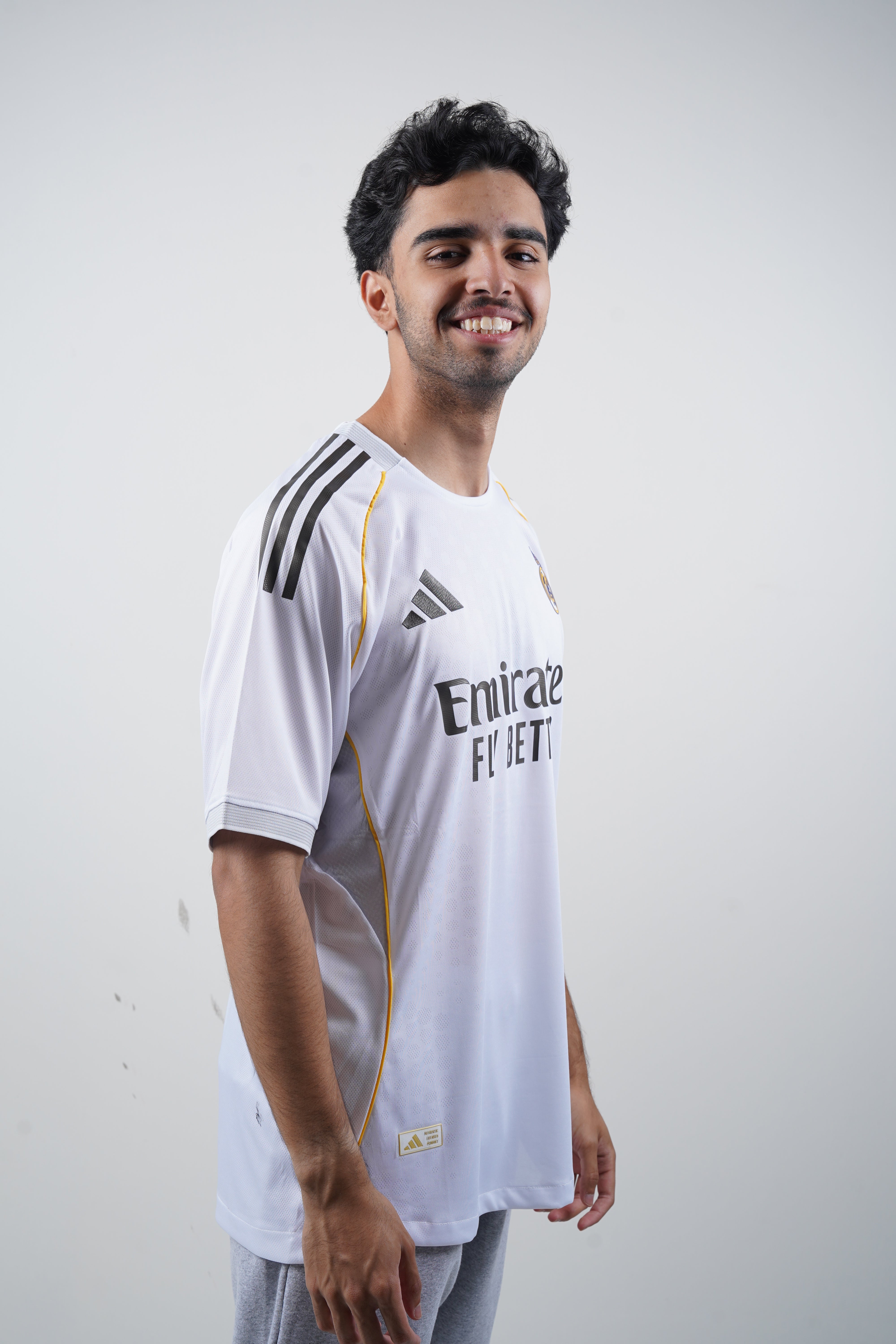 Real Madrid Home Jersey 25/26 Player Version