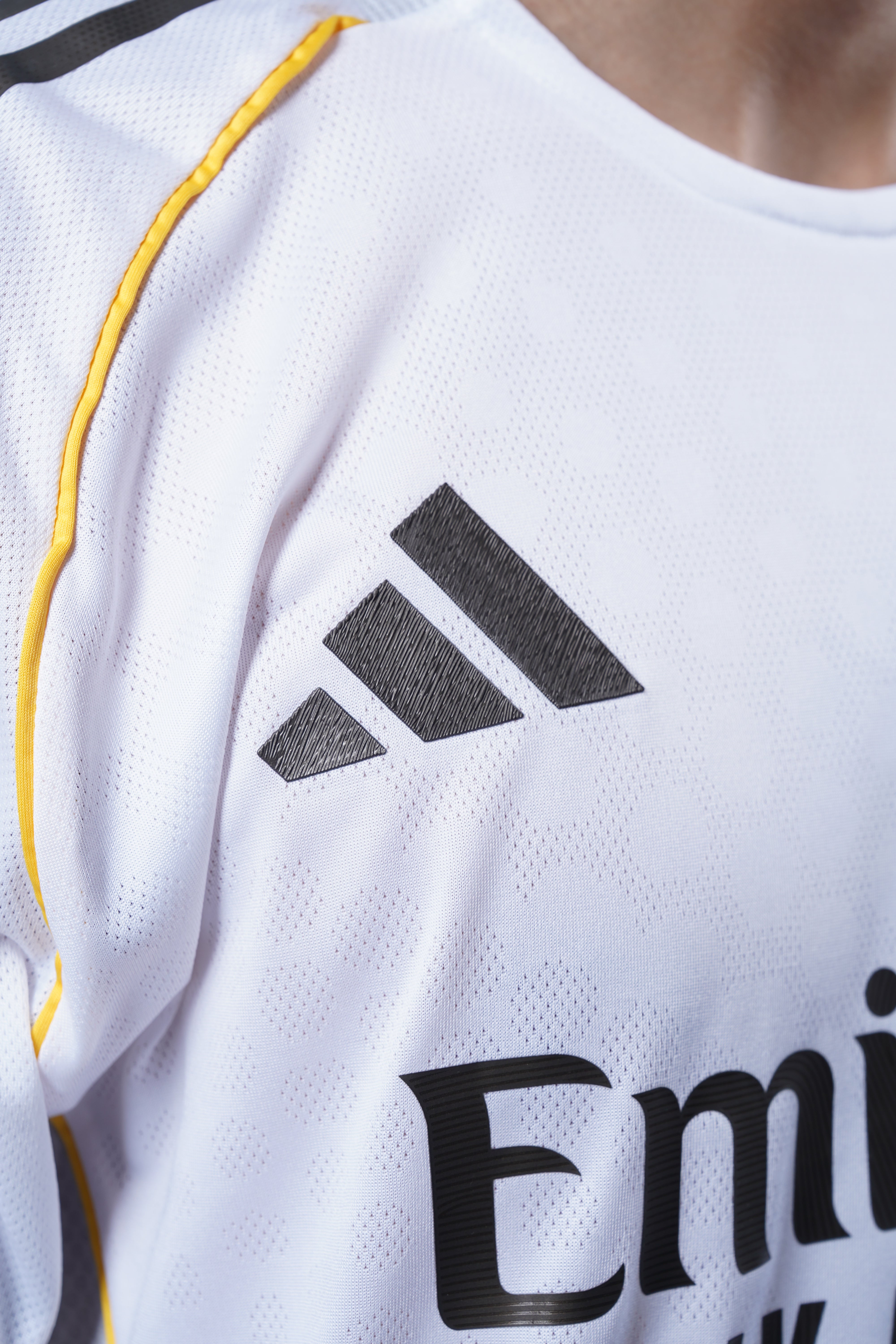 Real Madrid Home Jersey 25/26 Player Version