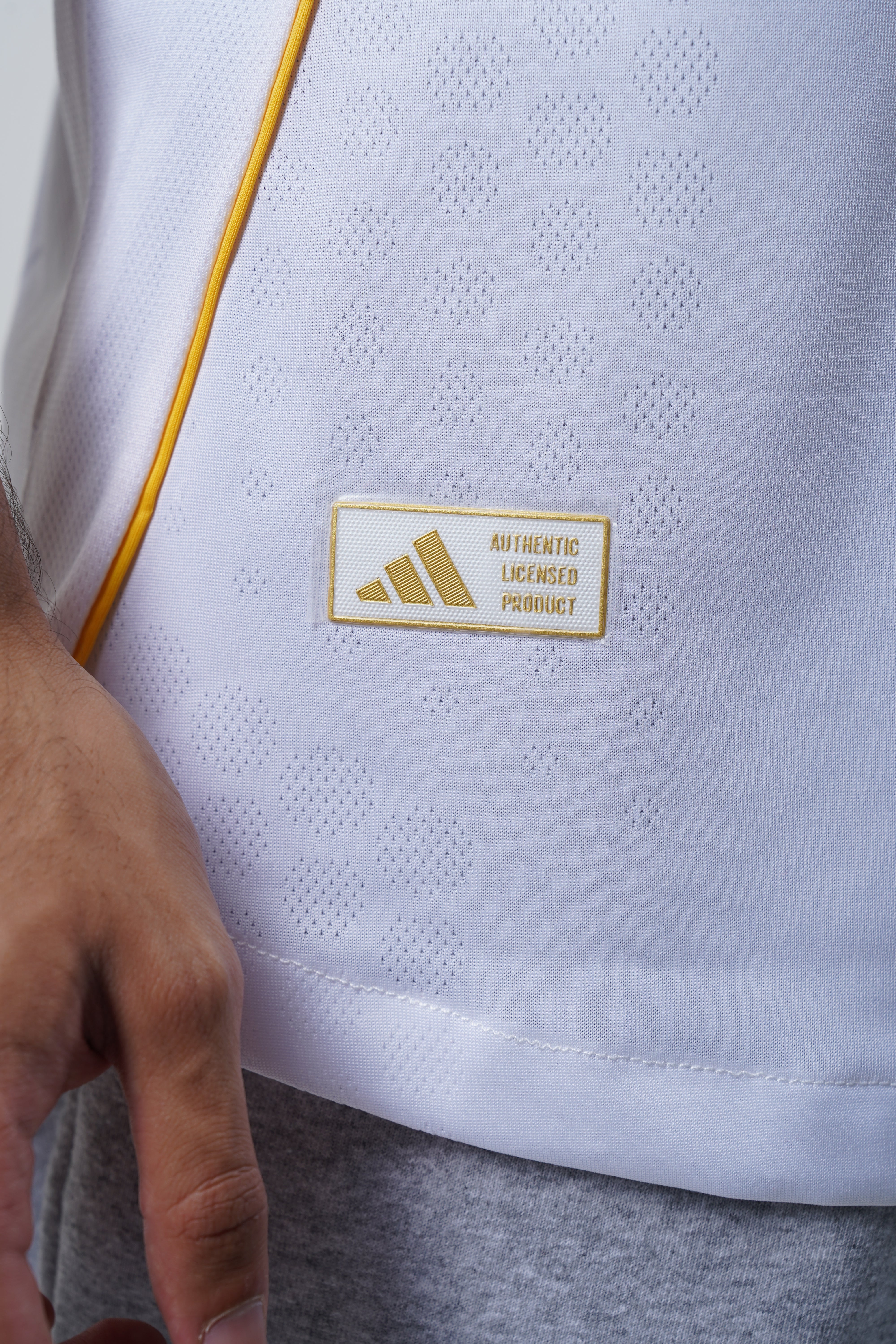 Real Madrid Home Jersey 25/26 Player Version