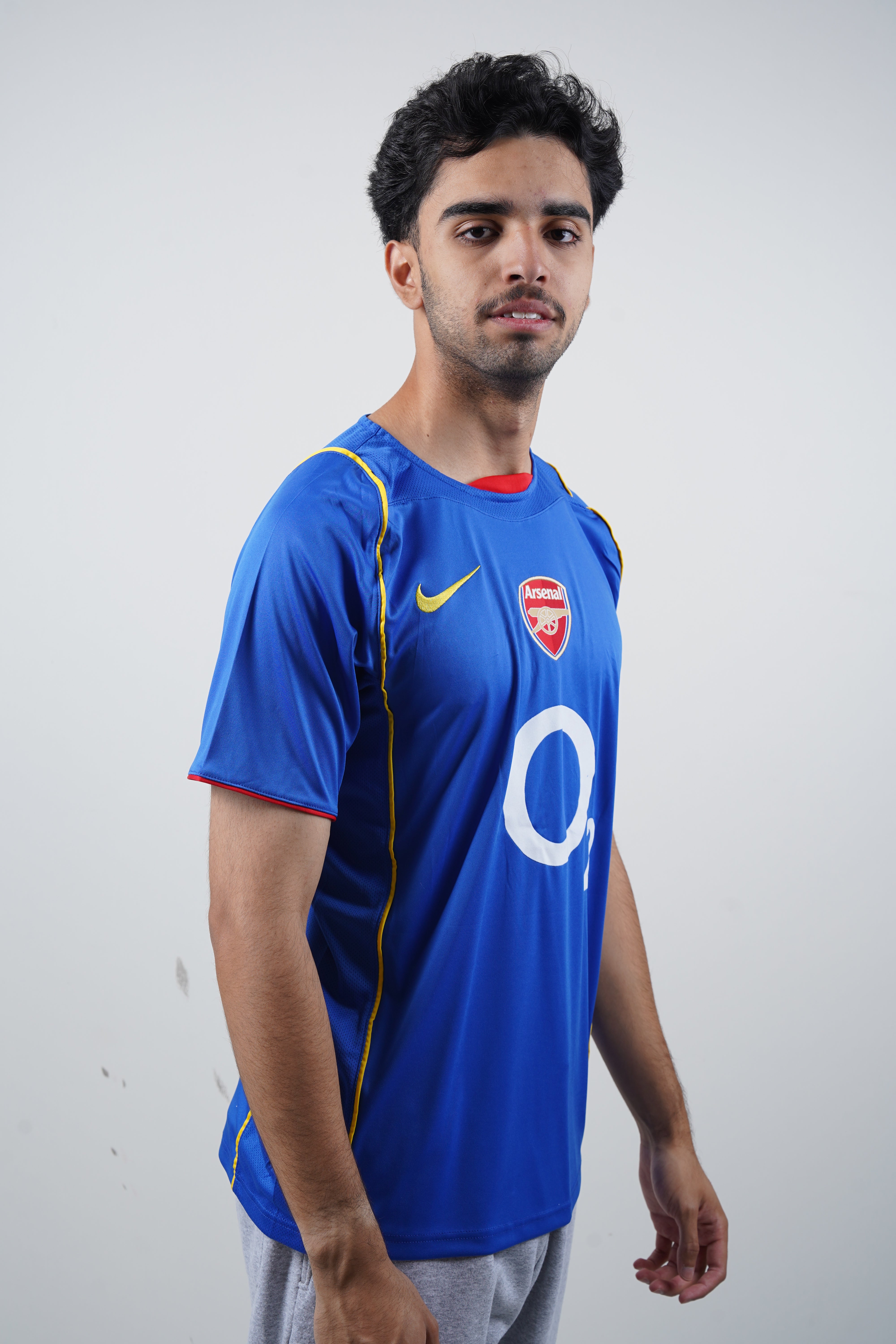 Arsenal Away Jersey 2004/05 Retro