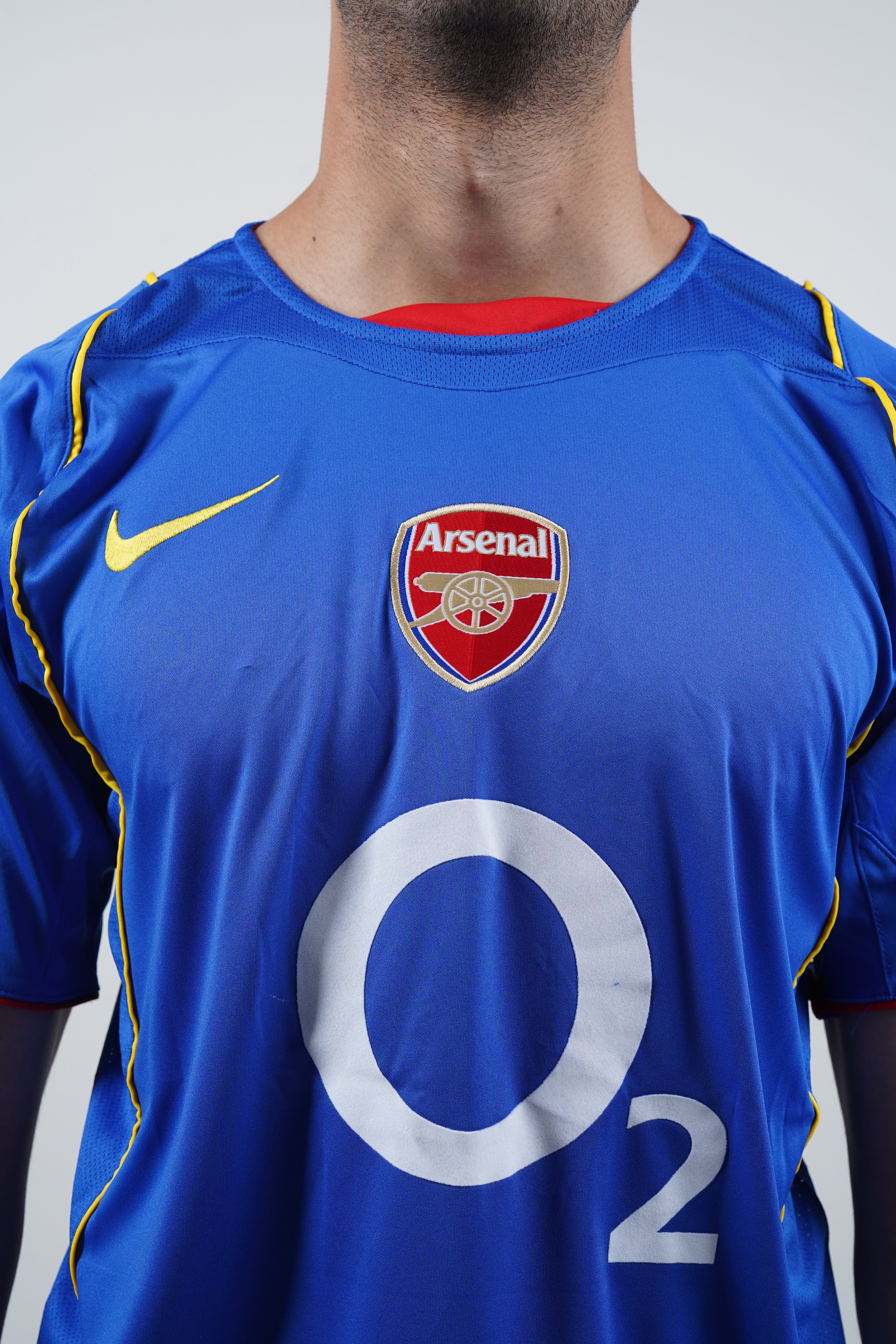 Arsenal Away Jersey 2004/05 Retro