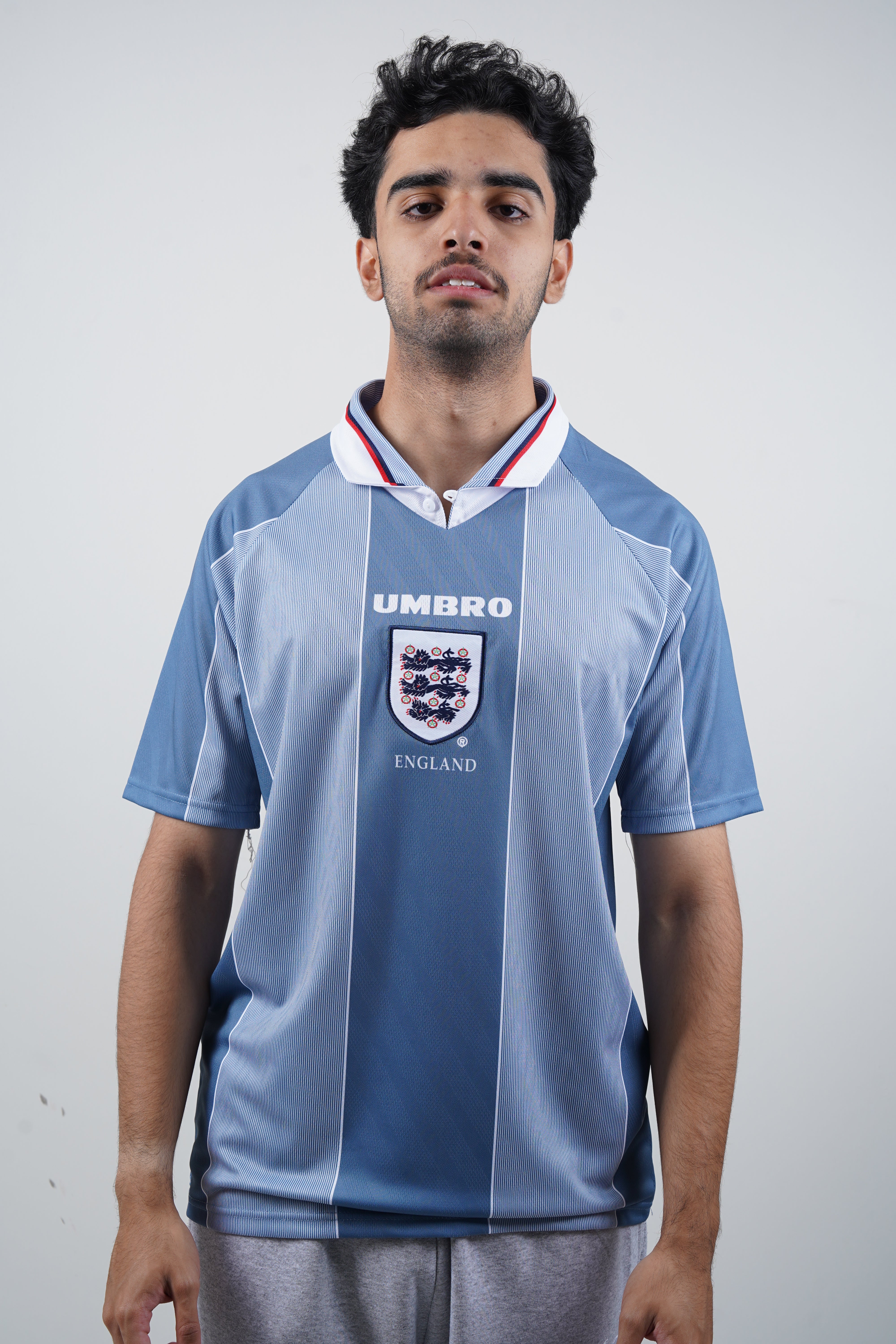 England Away Jersey Euro 1996