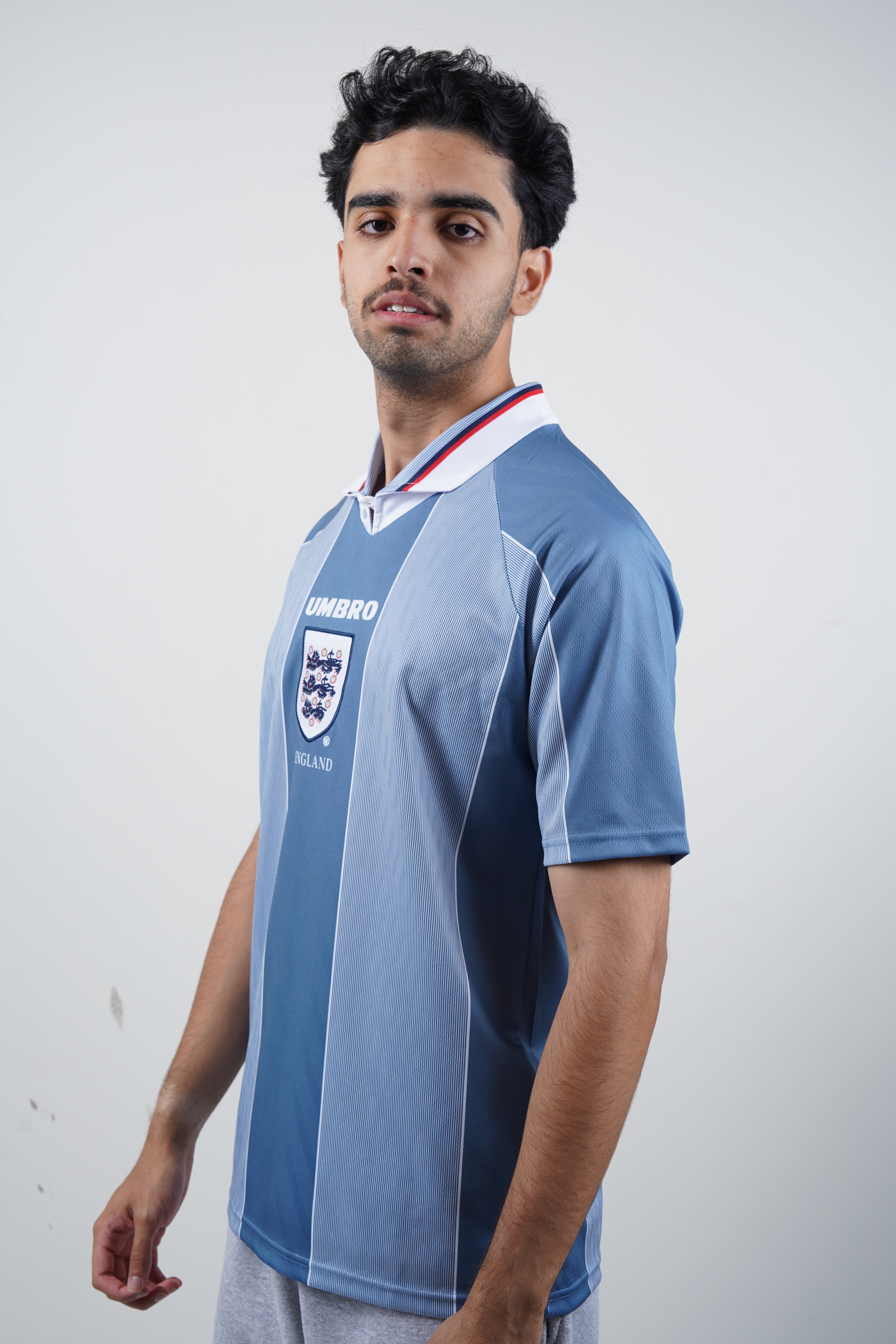 England Away Jersey Euro 1996