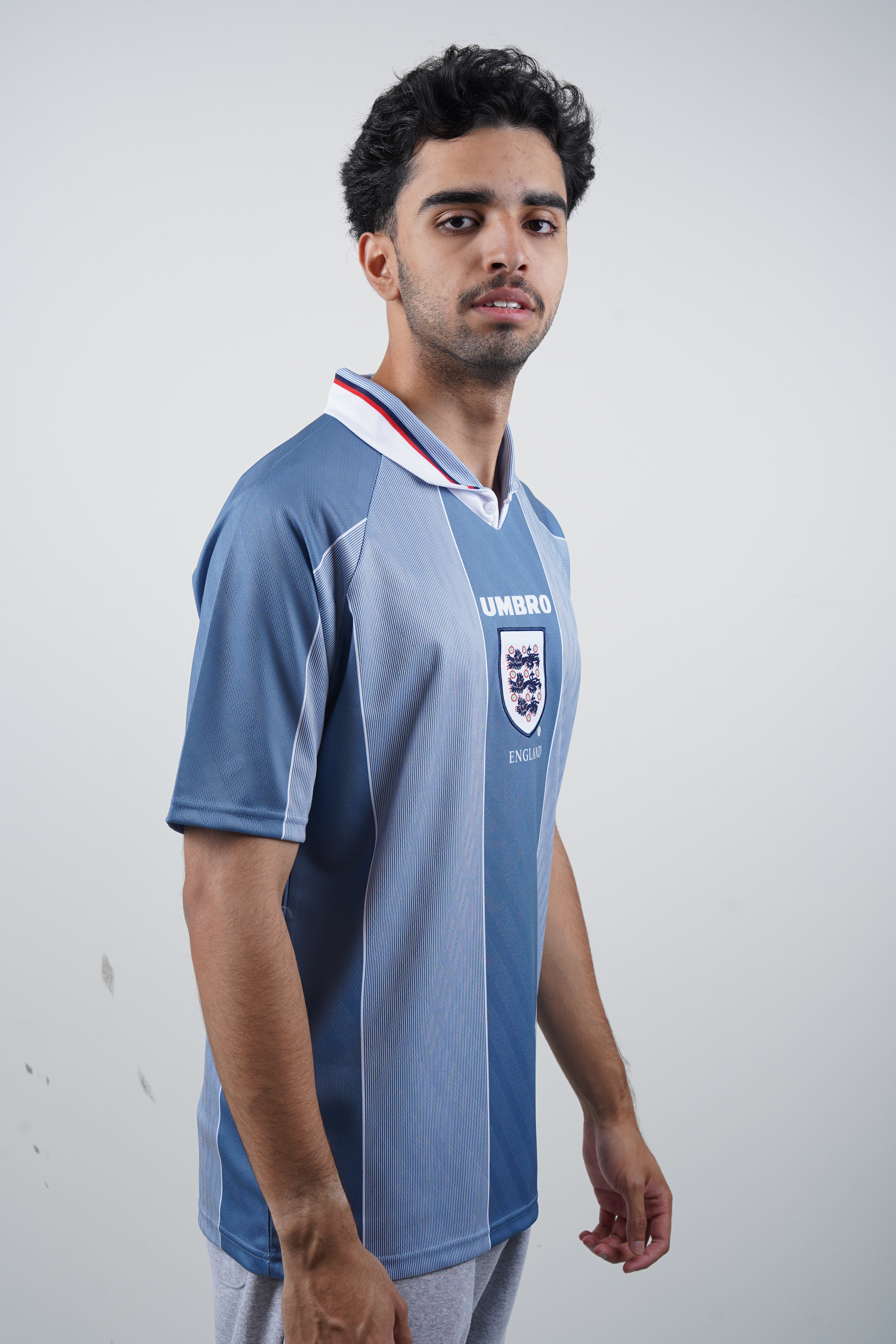 England Away Jersey Euro 1996