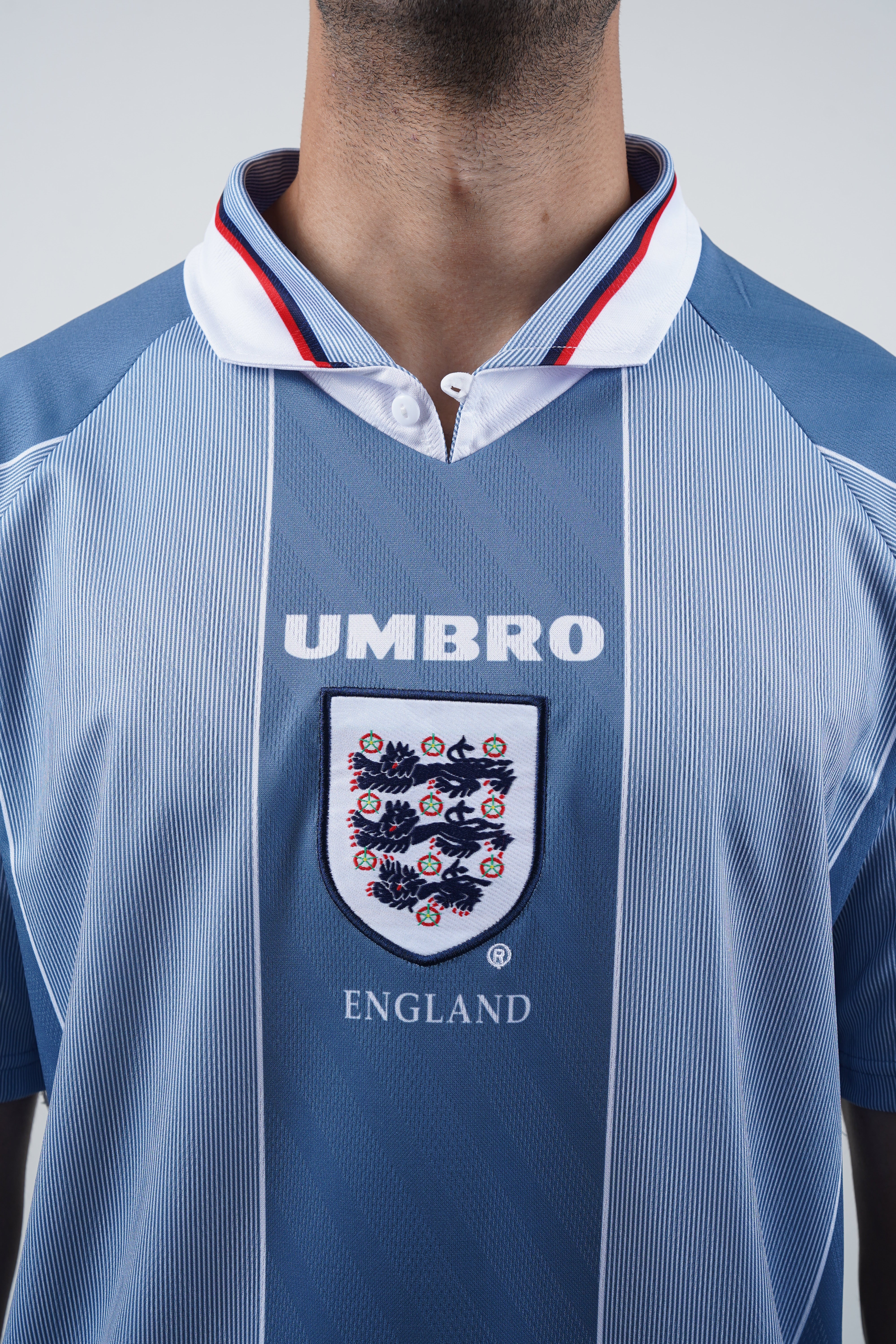England Away Jersey Euro 1996
