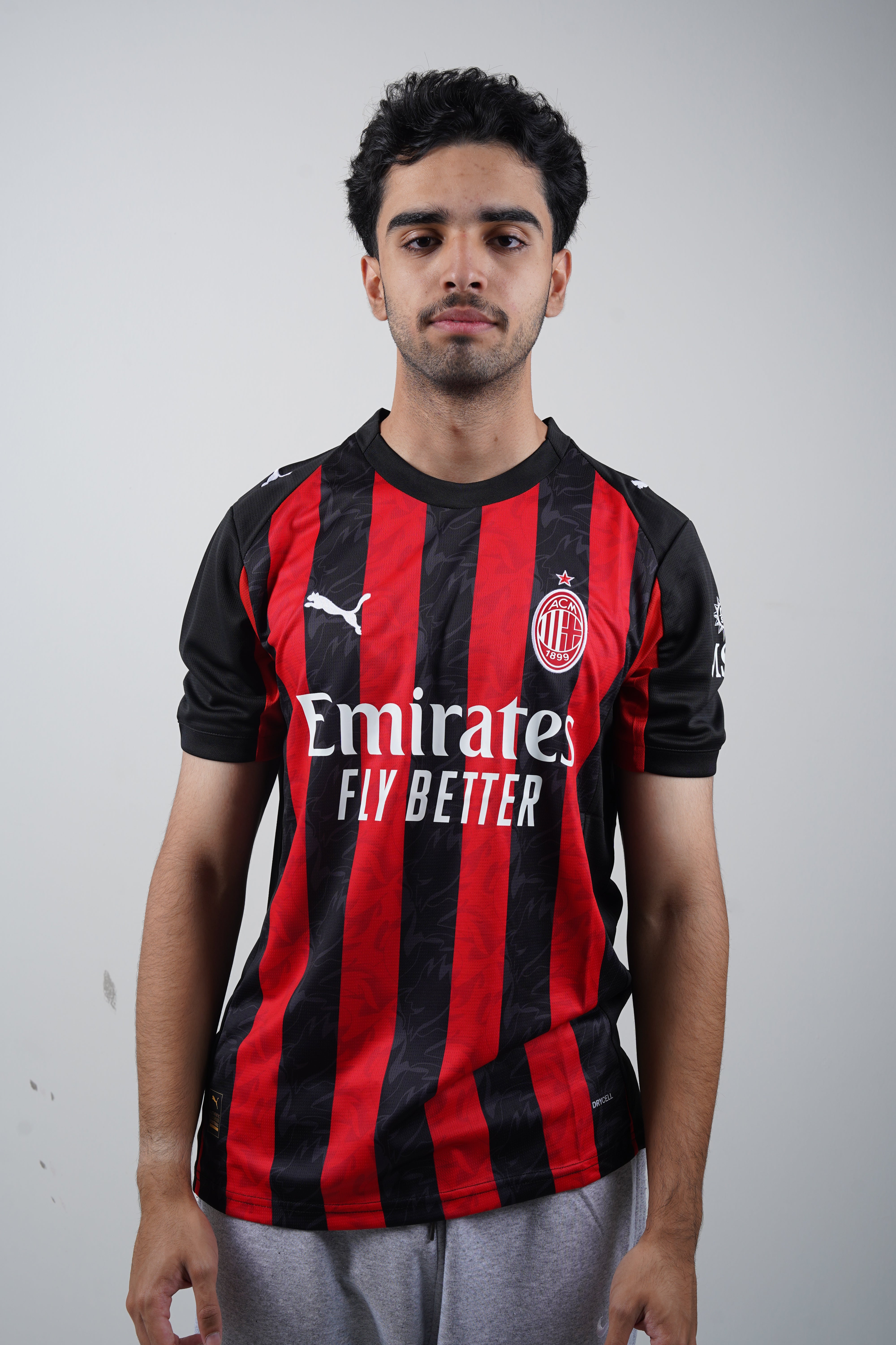 AC Milan Home Jersey 2025/26