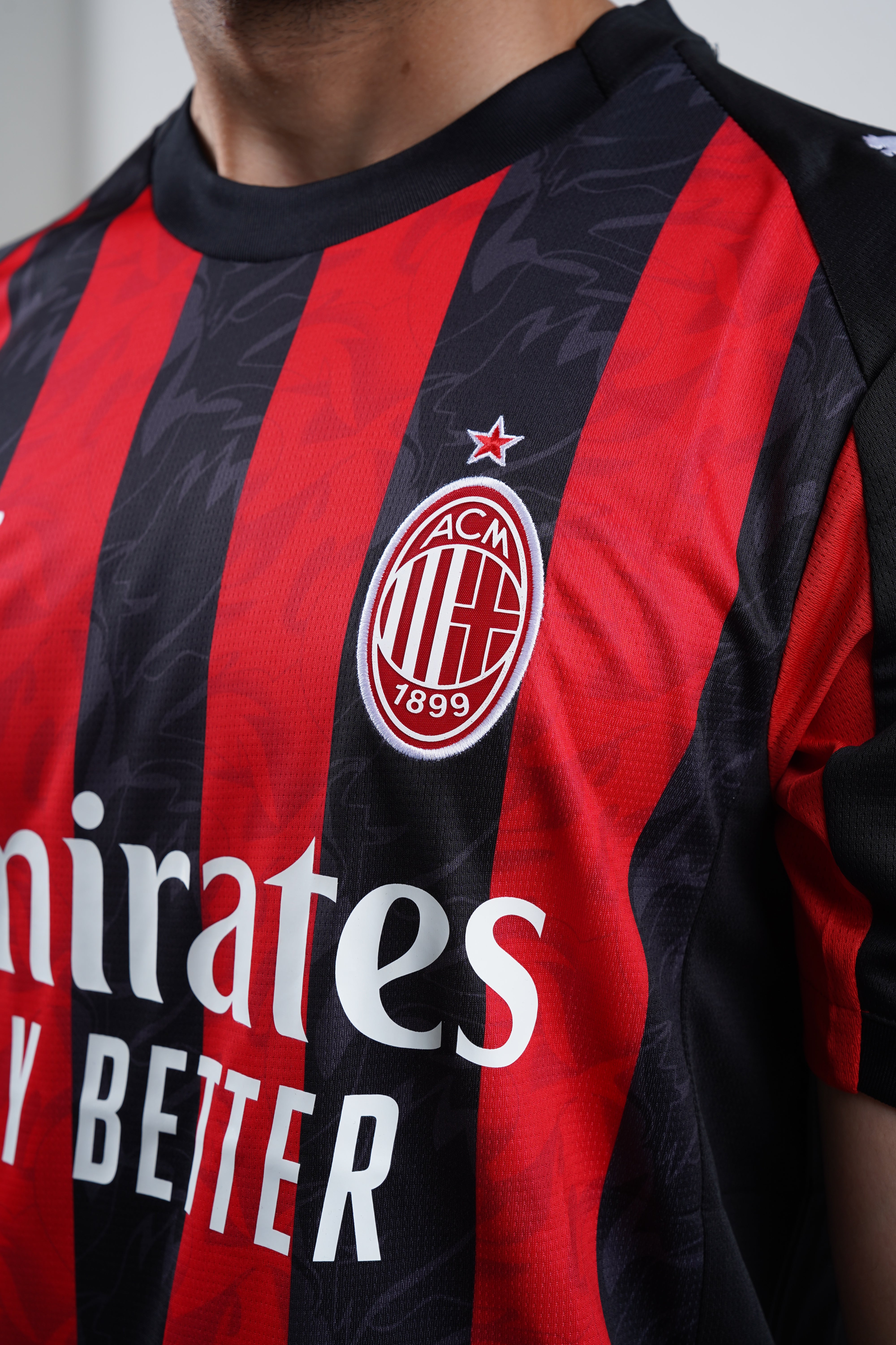 AC Milan Home Jersey 2025/26