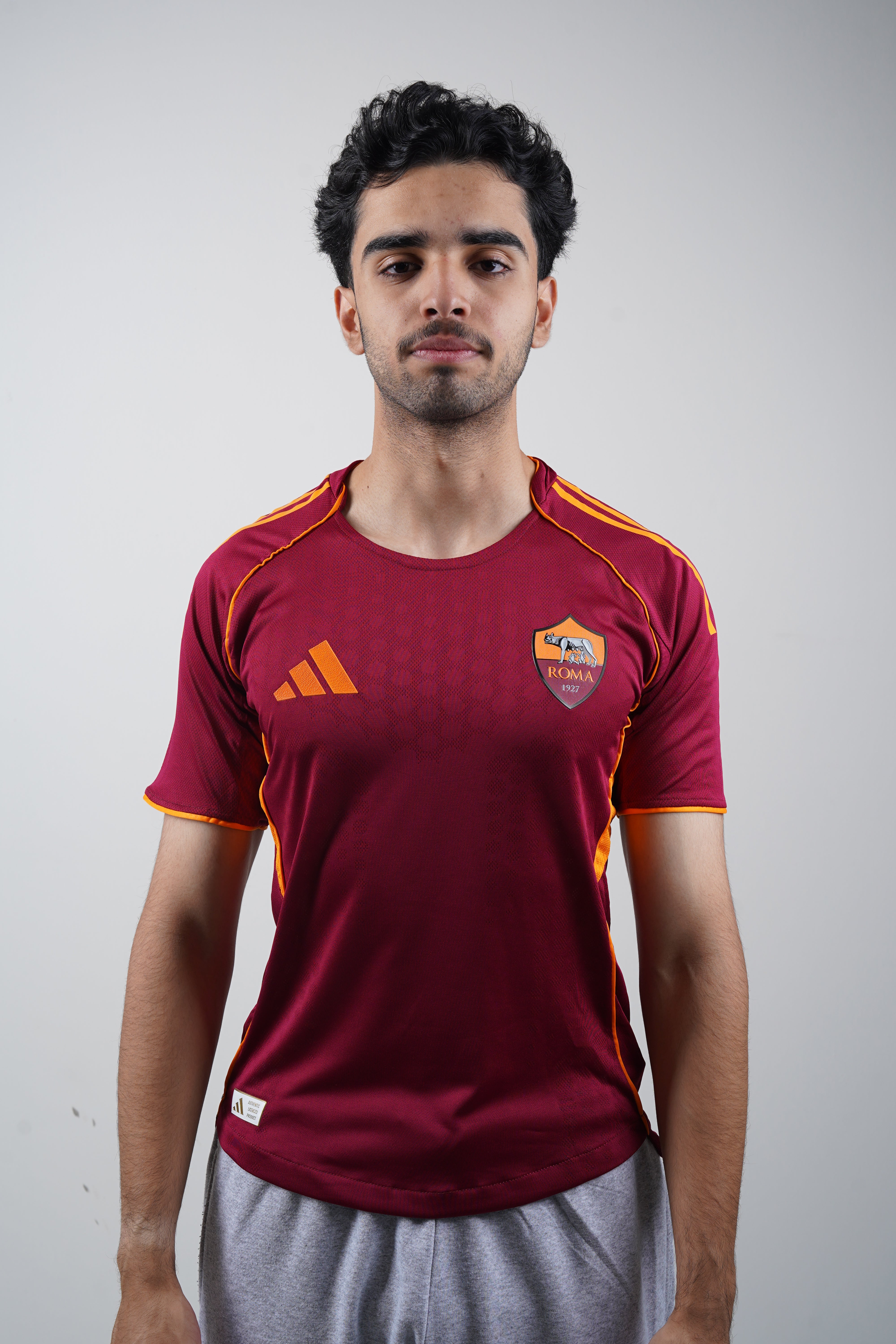 AS Roma 25/26 Home Jersey