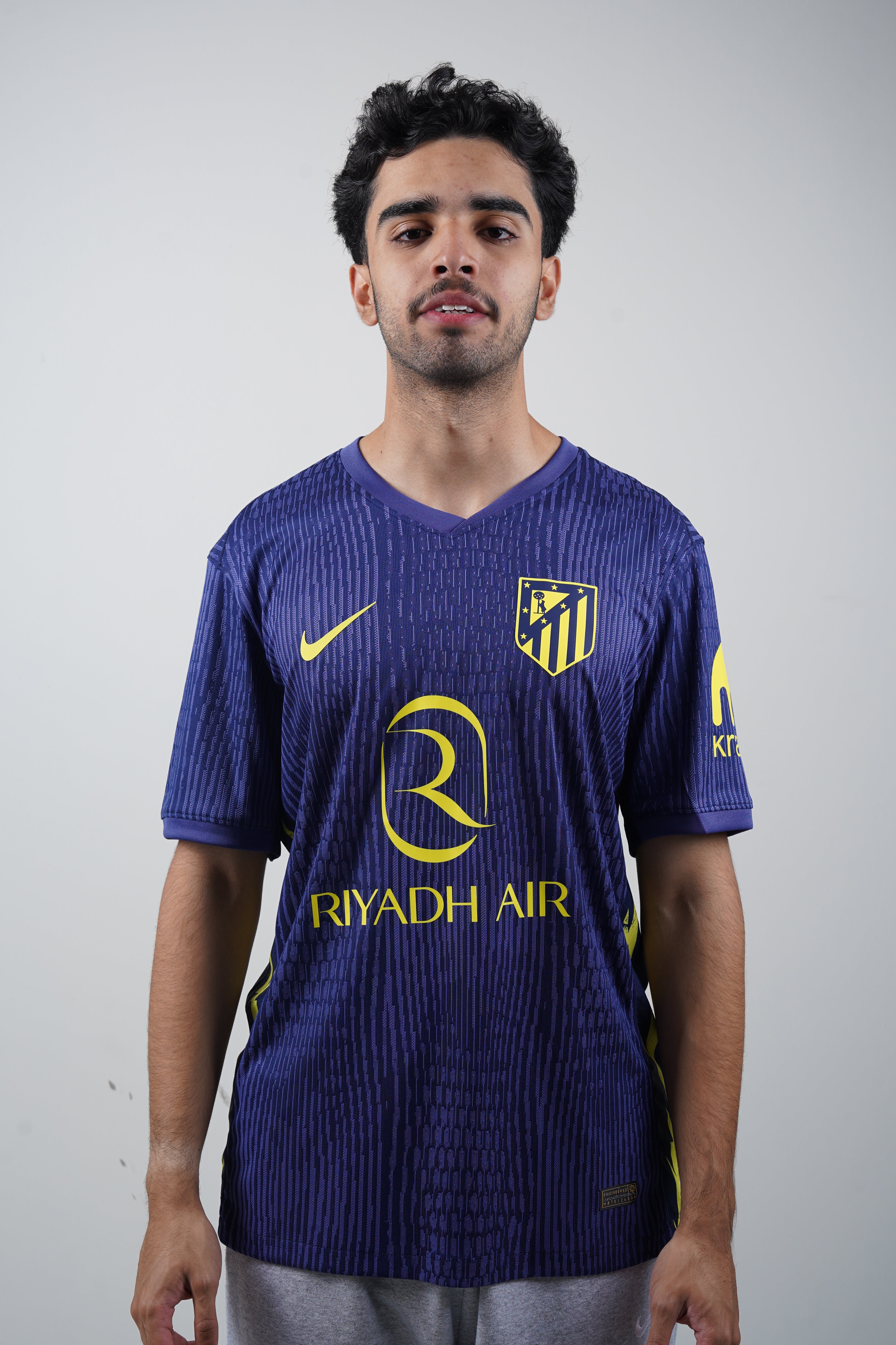 Atletico Madrid Away Jersey 25/26