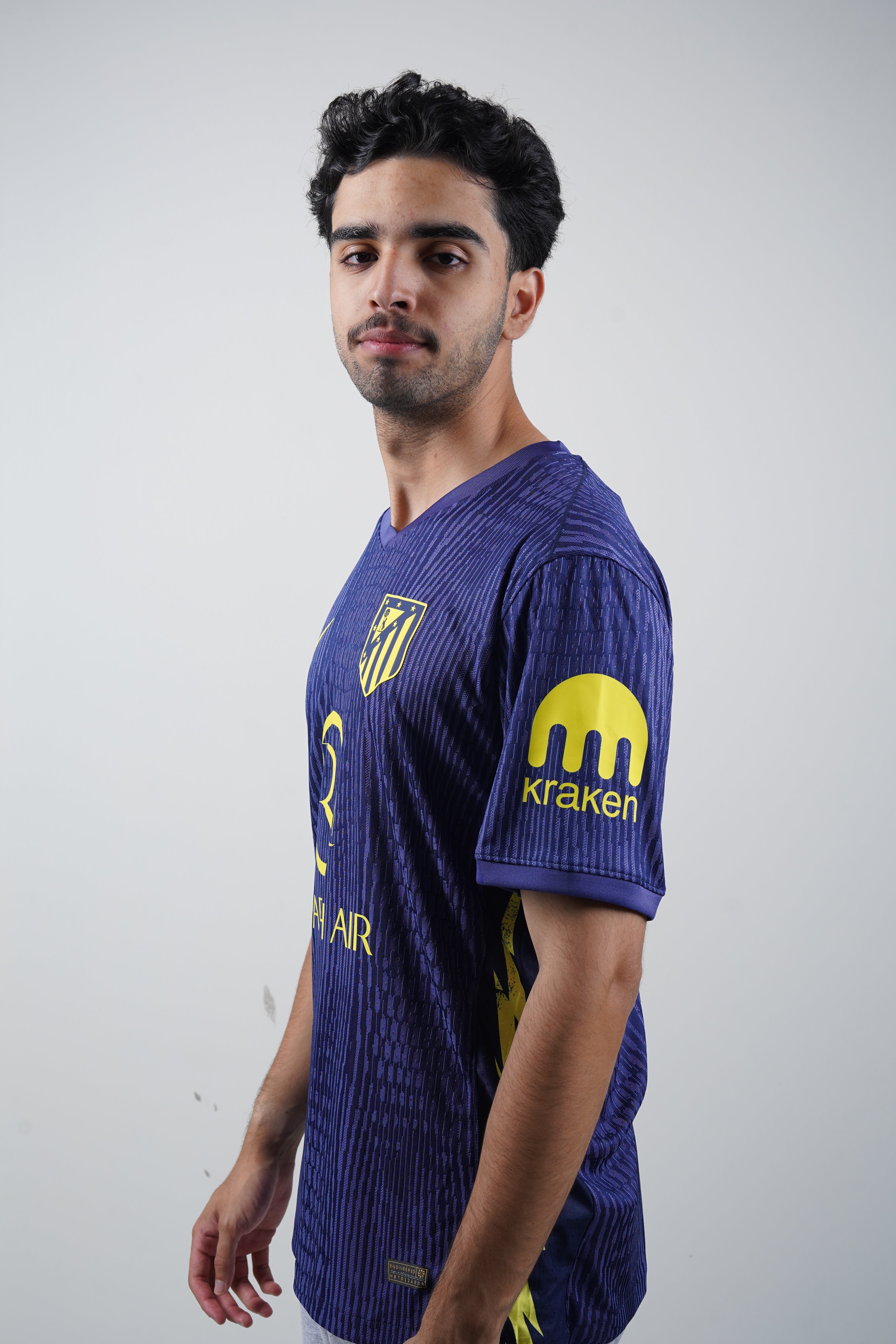 Atletico Madrid Away Jersey 25/26