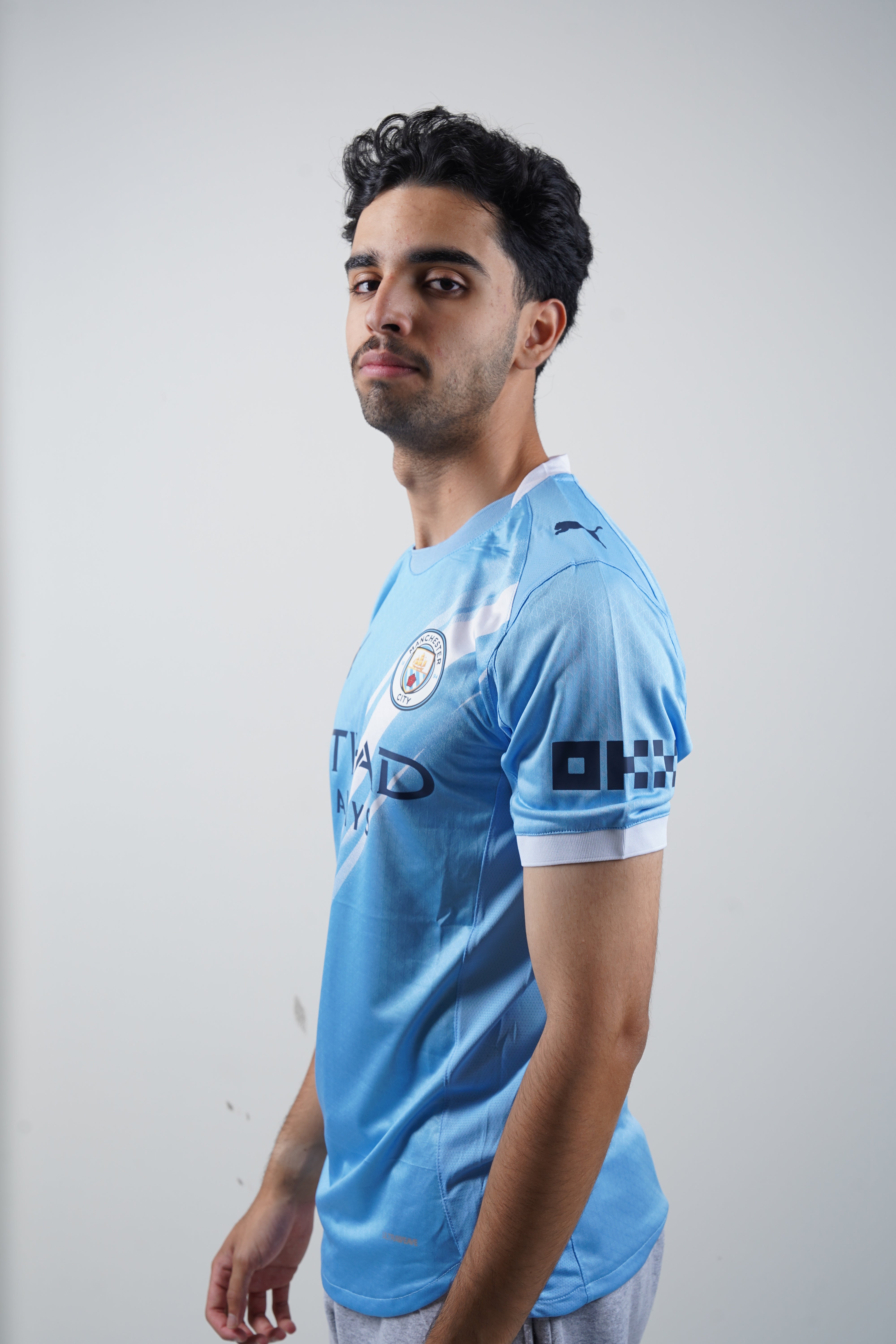 Manchester City Home Jersey 25/26