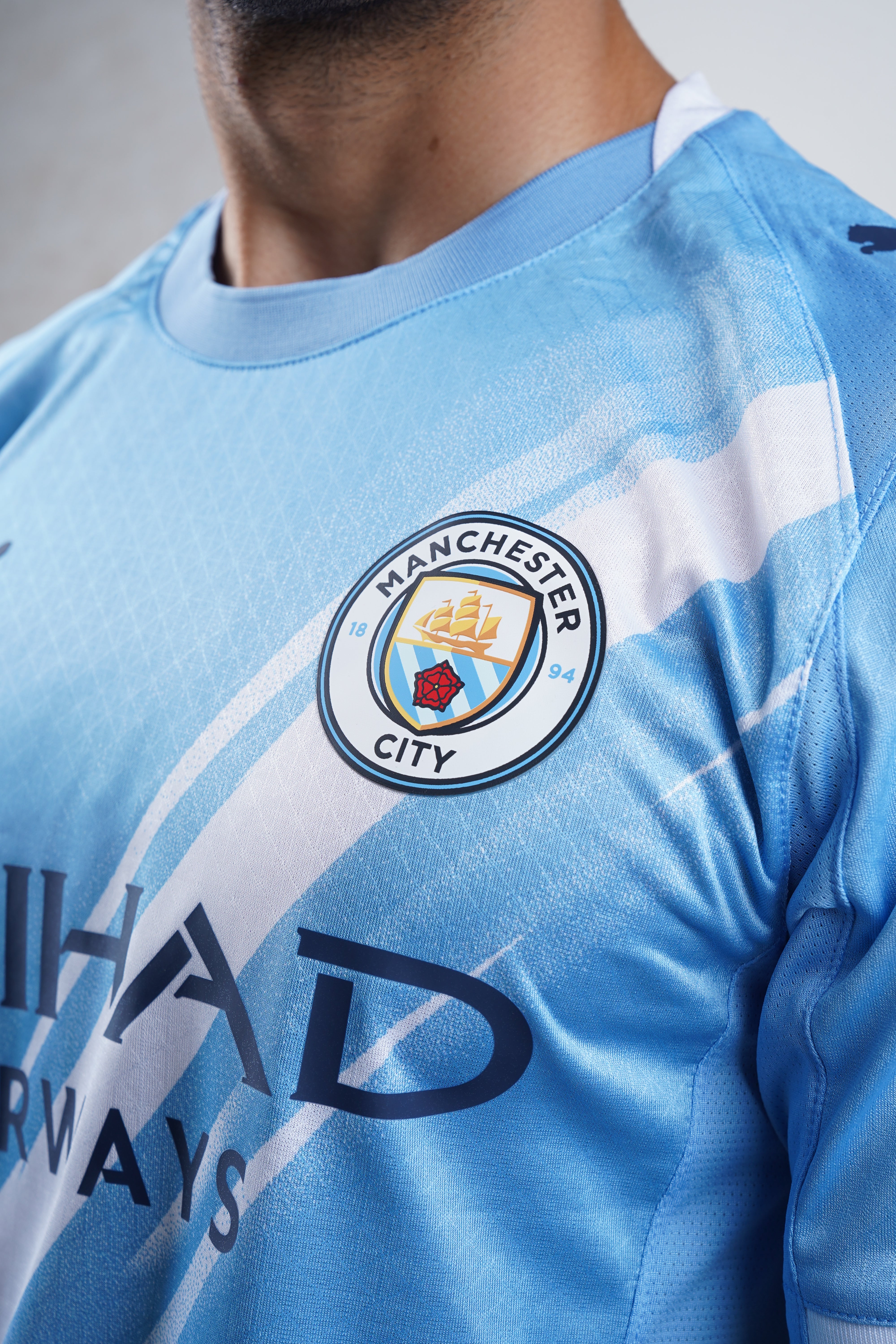 Manchester City Home Jersey 25/26