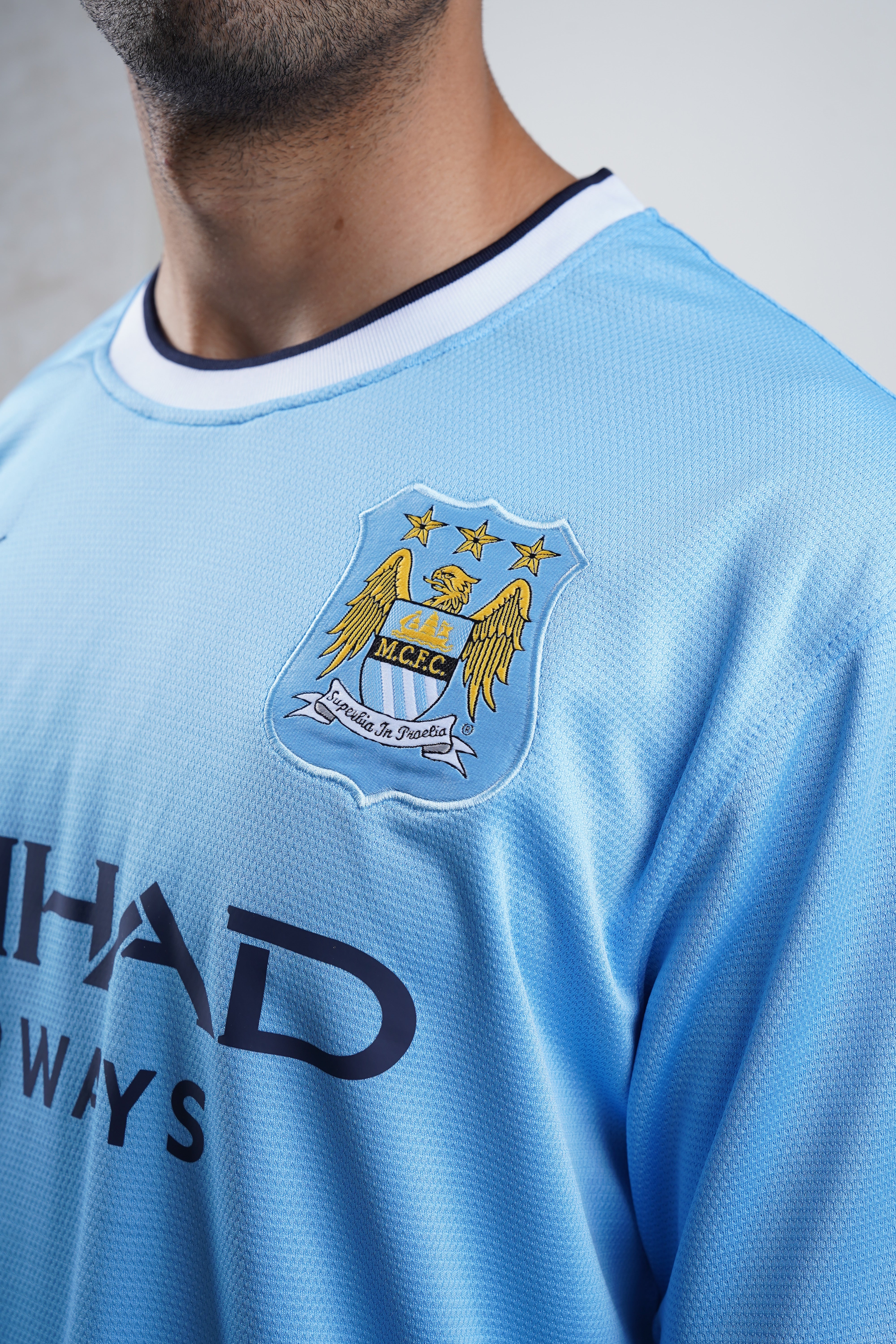 Manchester City Home Jersey Retro 2013/14