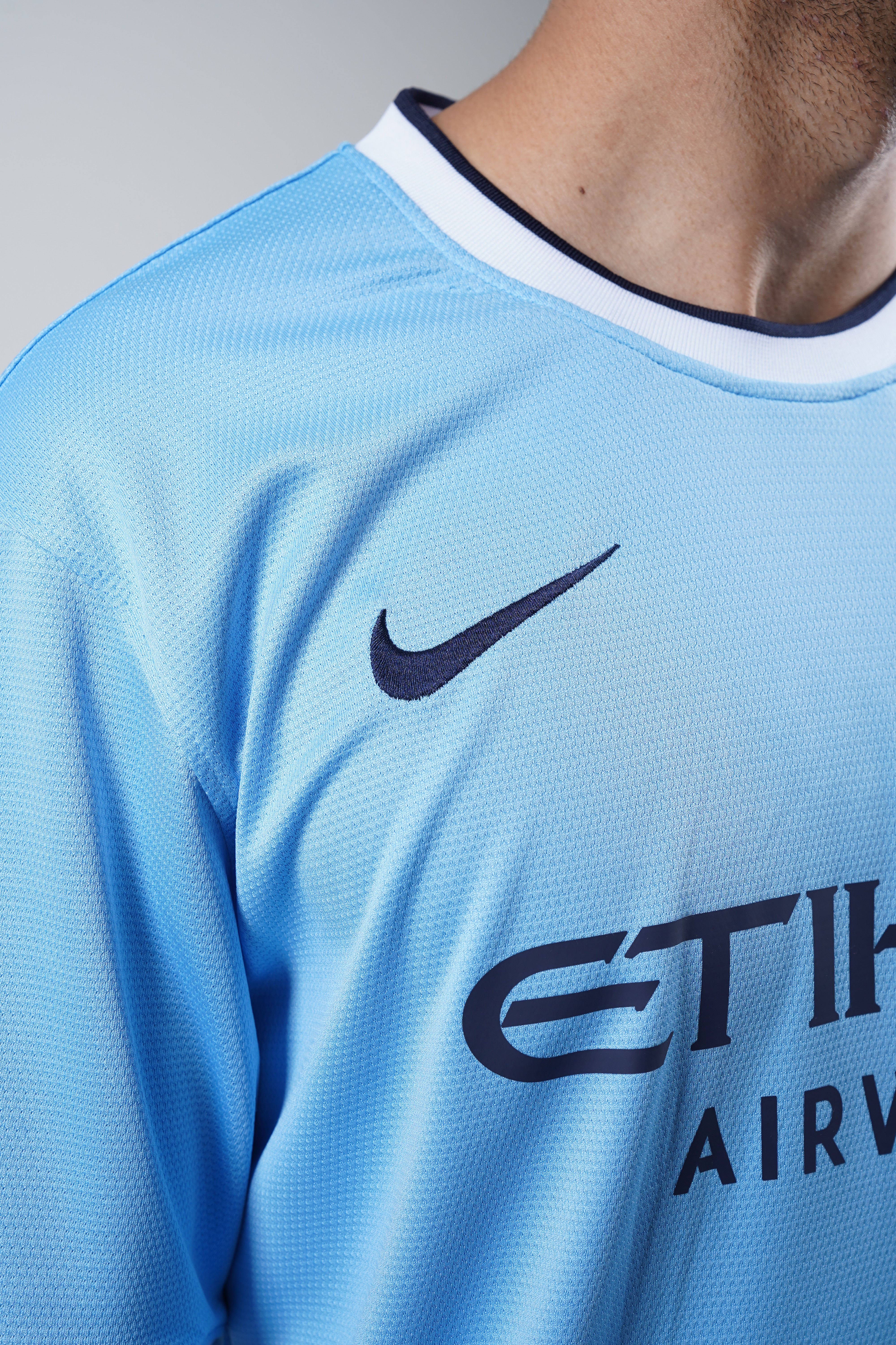 Manchester City Home Jersey Retro 2013/14
