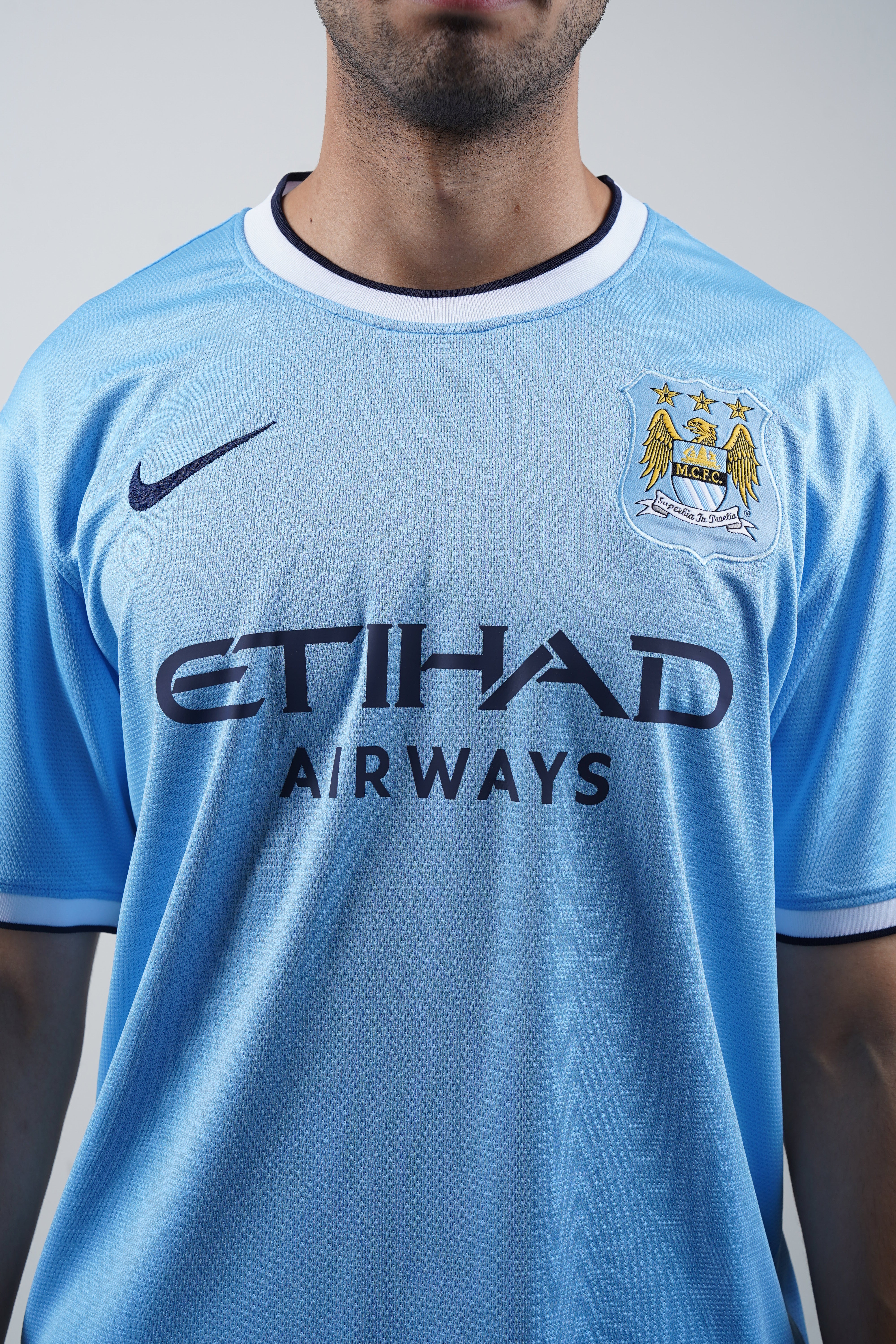 Manchester City Home Jersey Retro 2013/14