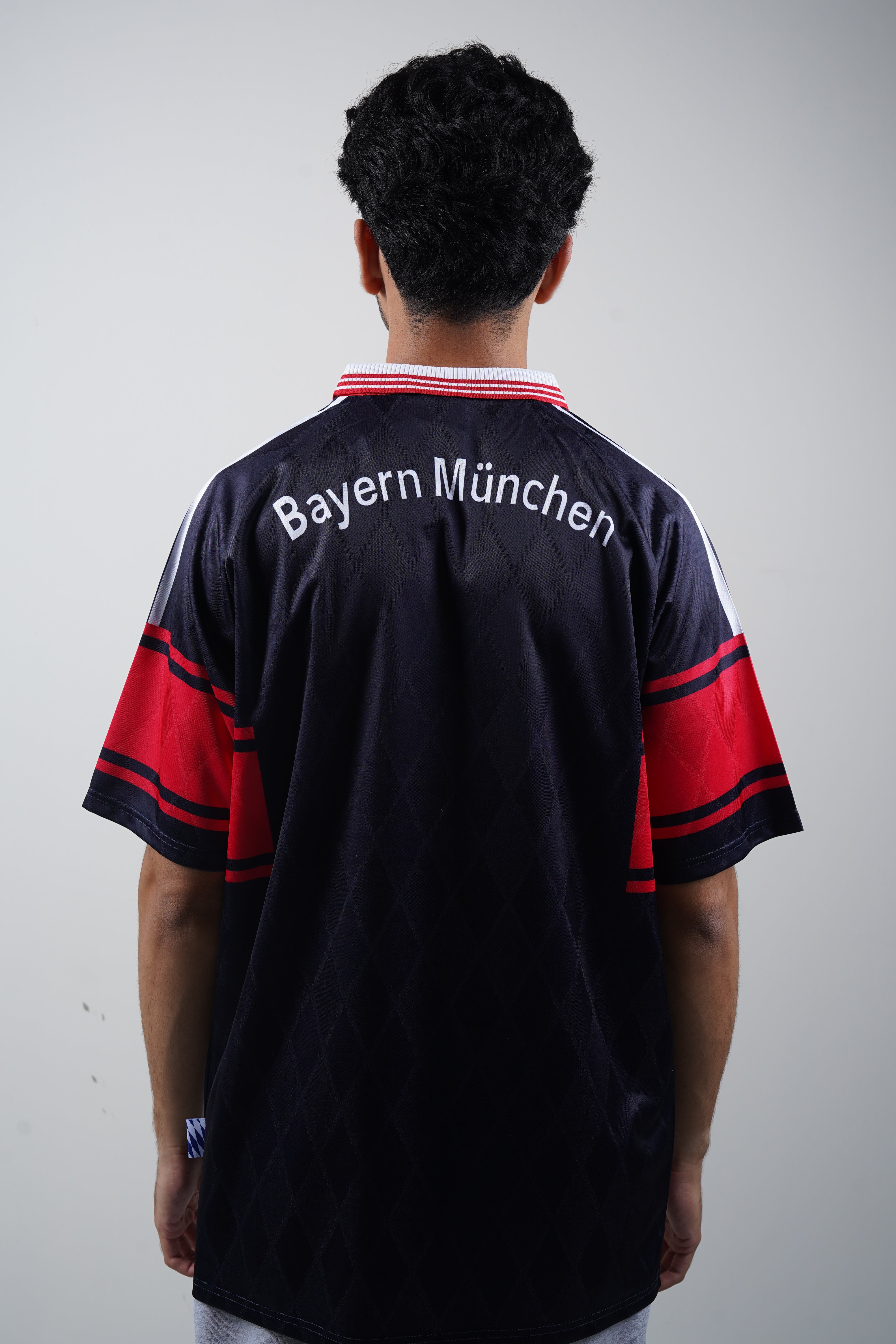 FC Bayern Munich 1997/98 Home Retro Jersey
