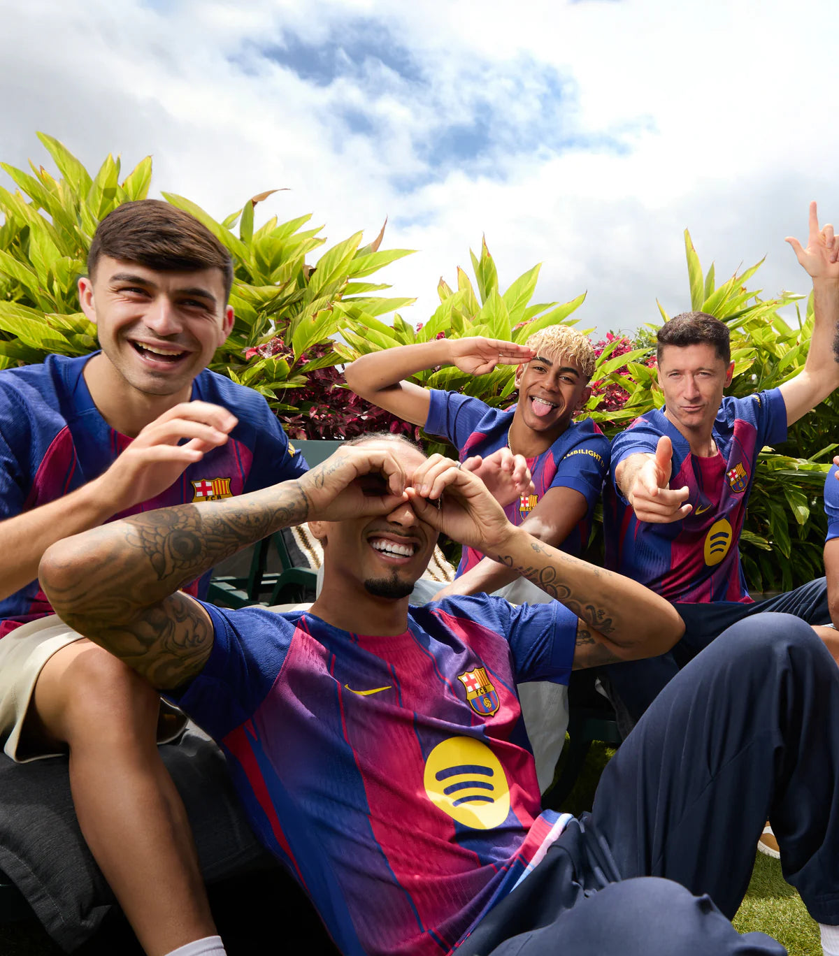 UCL Men's home jersey 25/26 FC Barcelona
