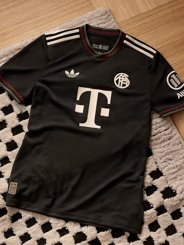 Bayern Munich Third Kit 25/26
