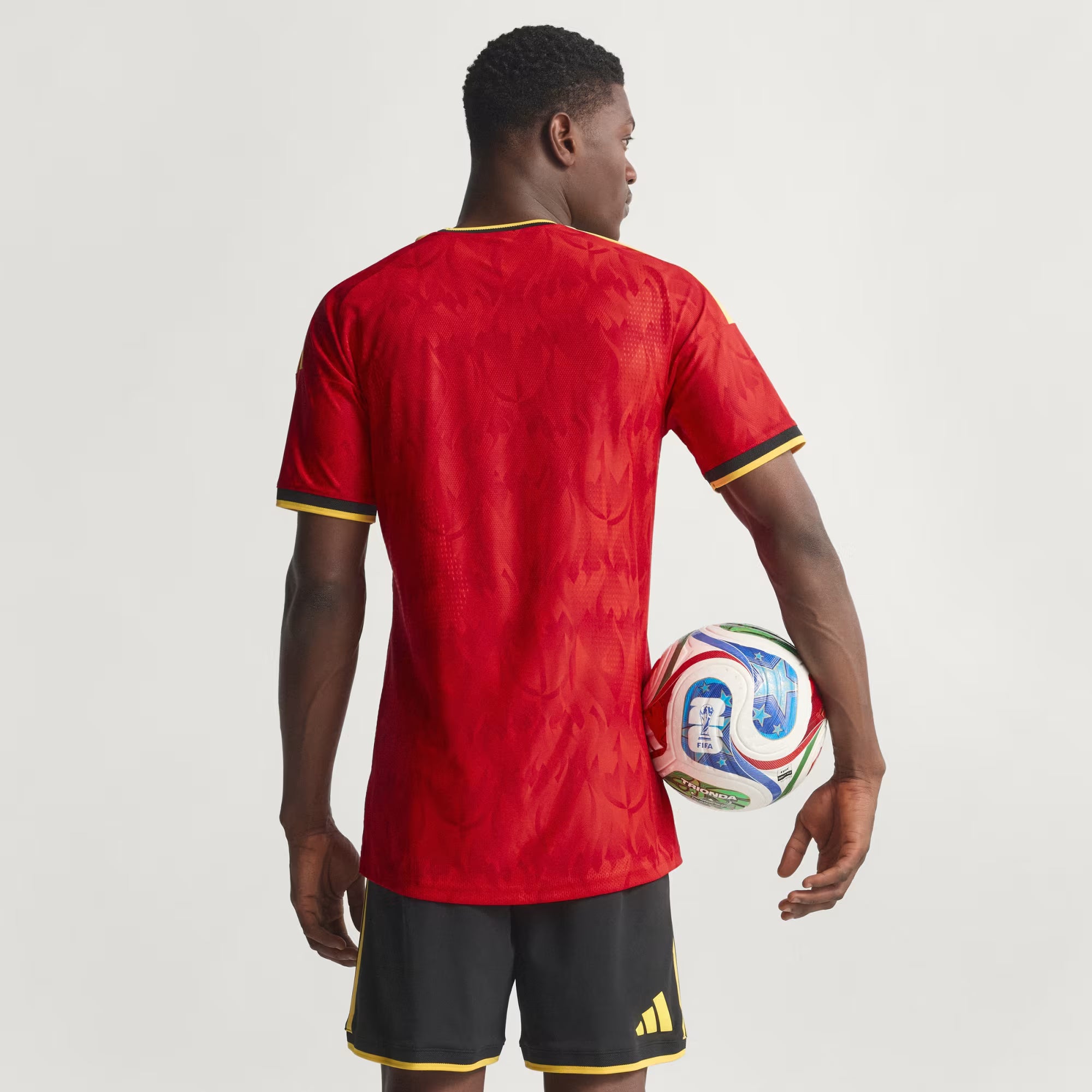 Belgium 25/26 Home Kit